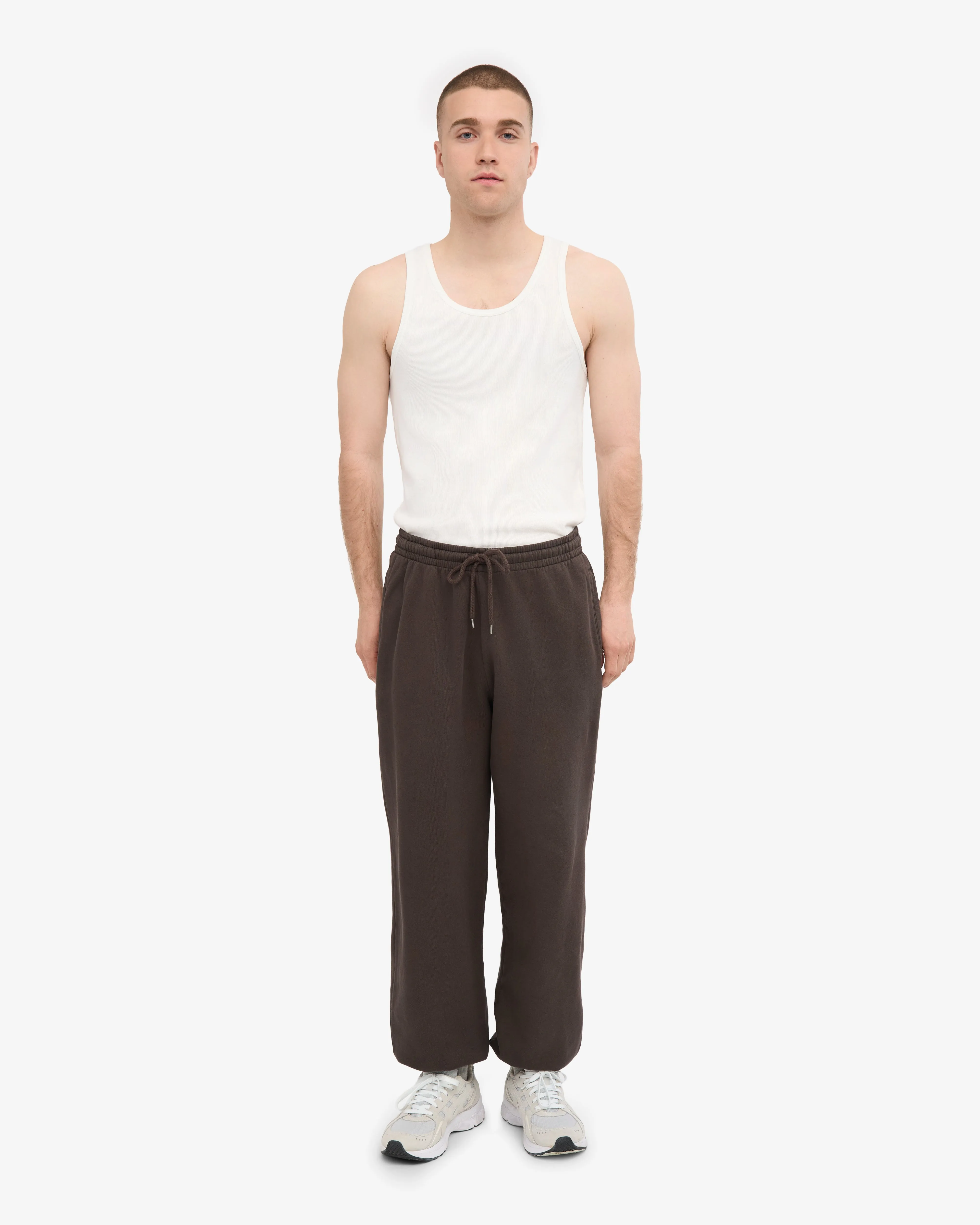 Organic Relaxed Sweatpants - Coffee Brown sold by Colorful Standard product image thumbnail 2