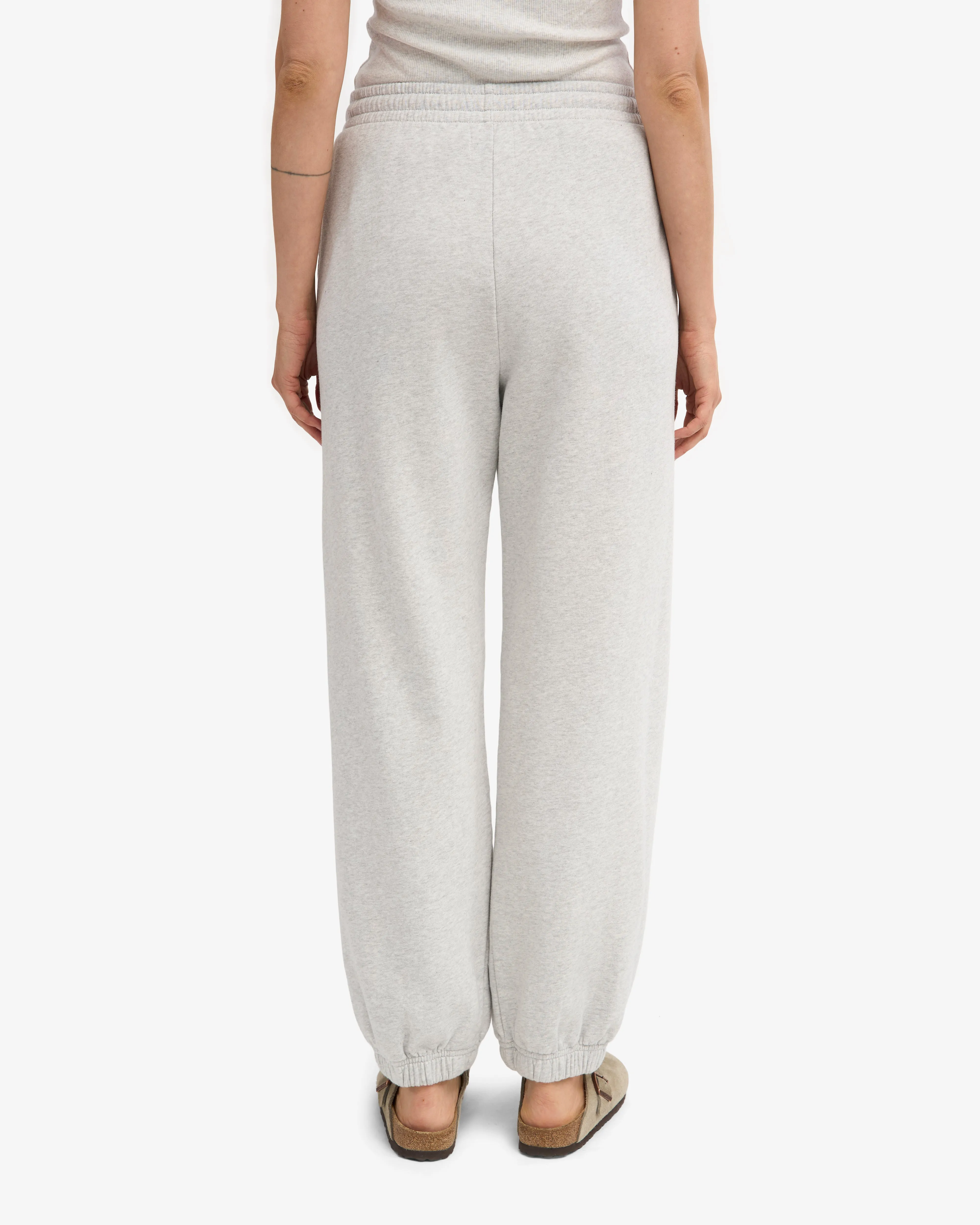 Organic Relaxed Sweatpants - Snow Melange sold by Colorful Standard product image thumbnail 5