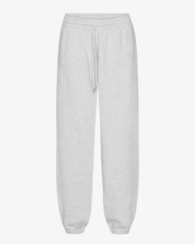 Organic Relaxed Sweatpants - Snow Melange sold by Colorful Standard
