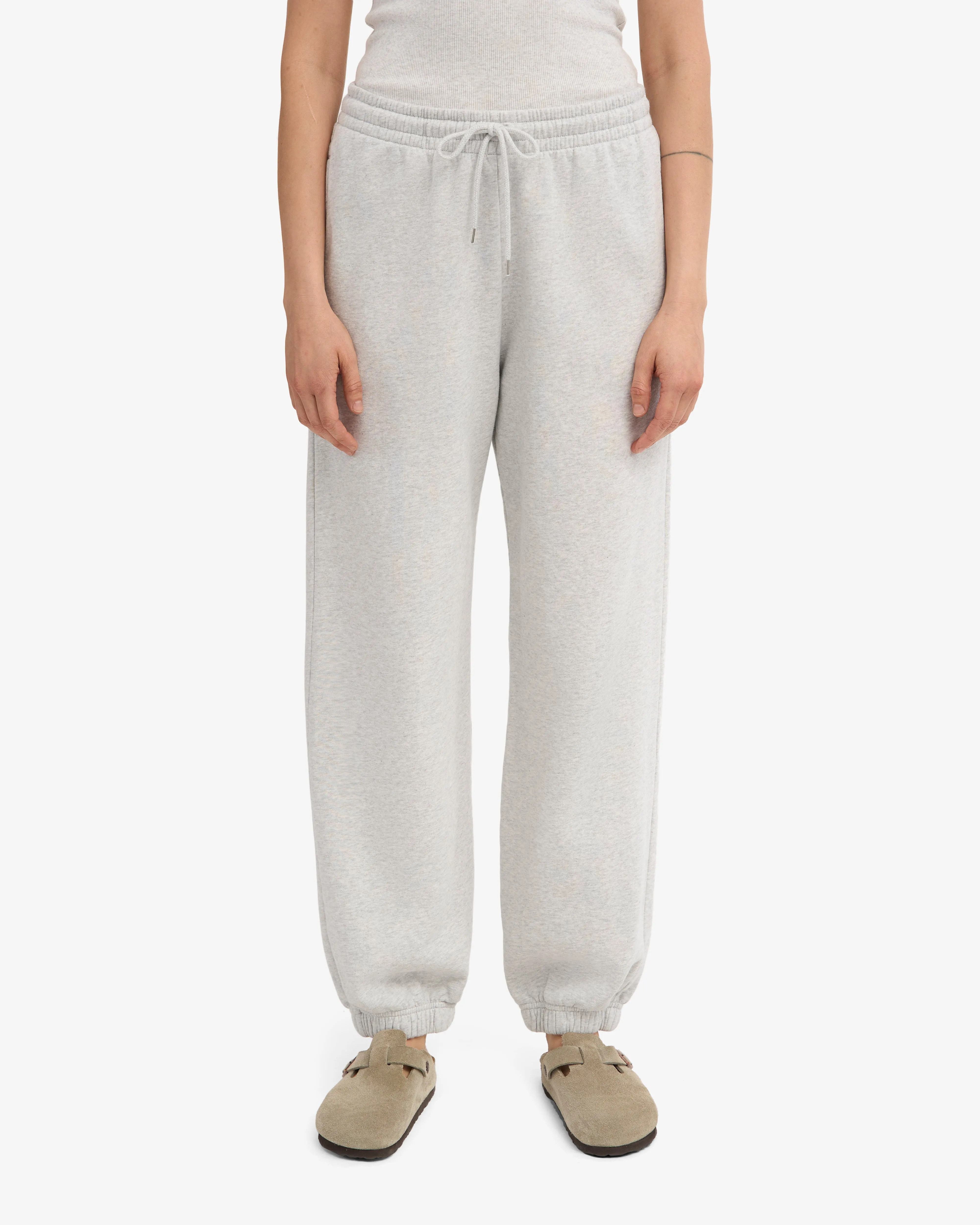 Organic Relaxed Sweatpants - Snow Melange sold by Colorful Standard product image thumbnail 3