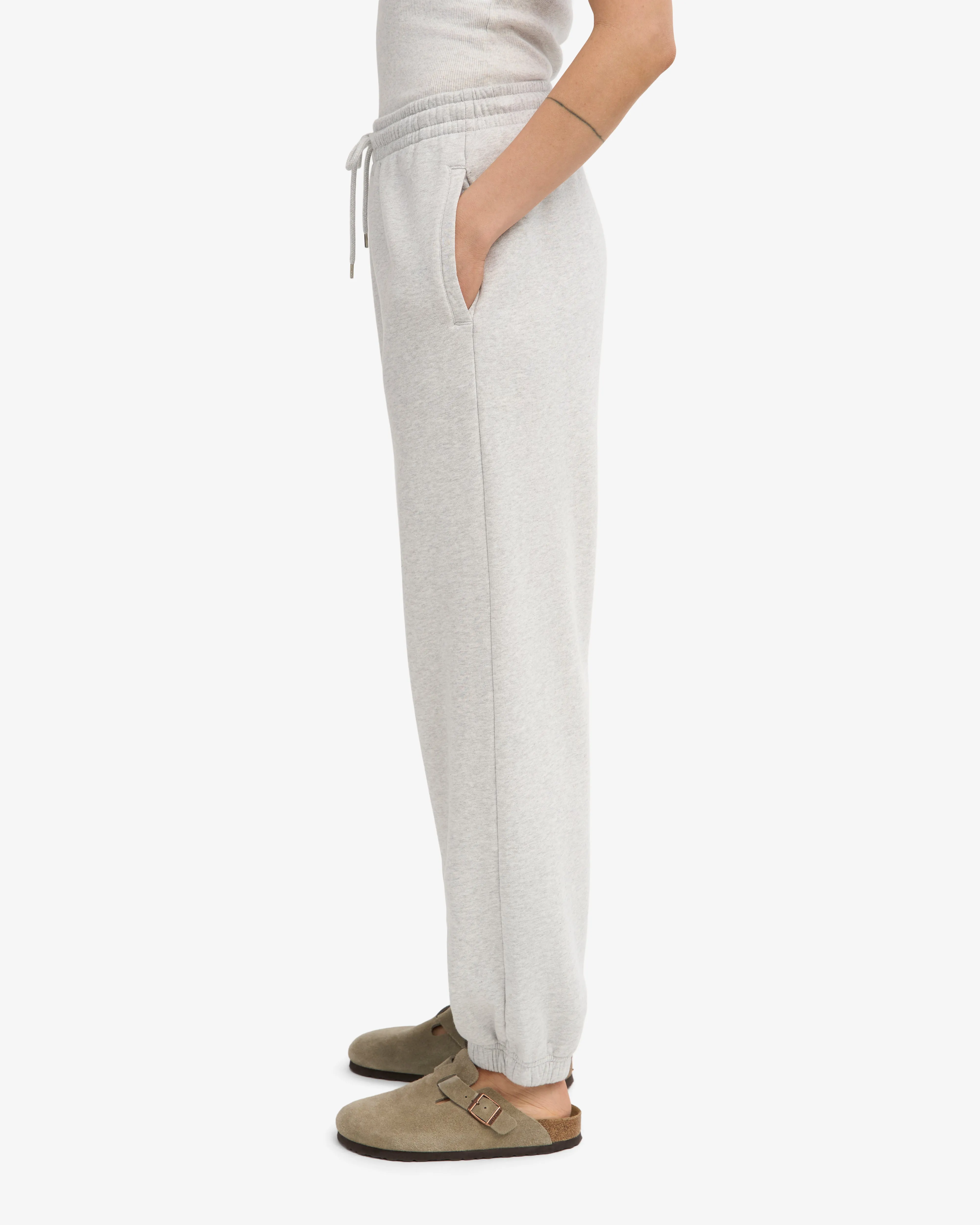 Organic Relaxed Sweatpants - Snow Melange sold by Colorful Standard product image thumbnail 4