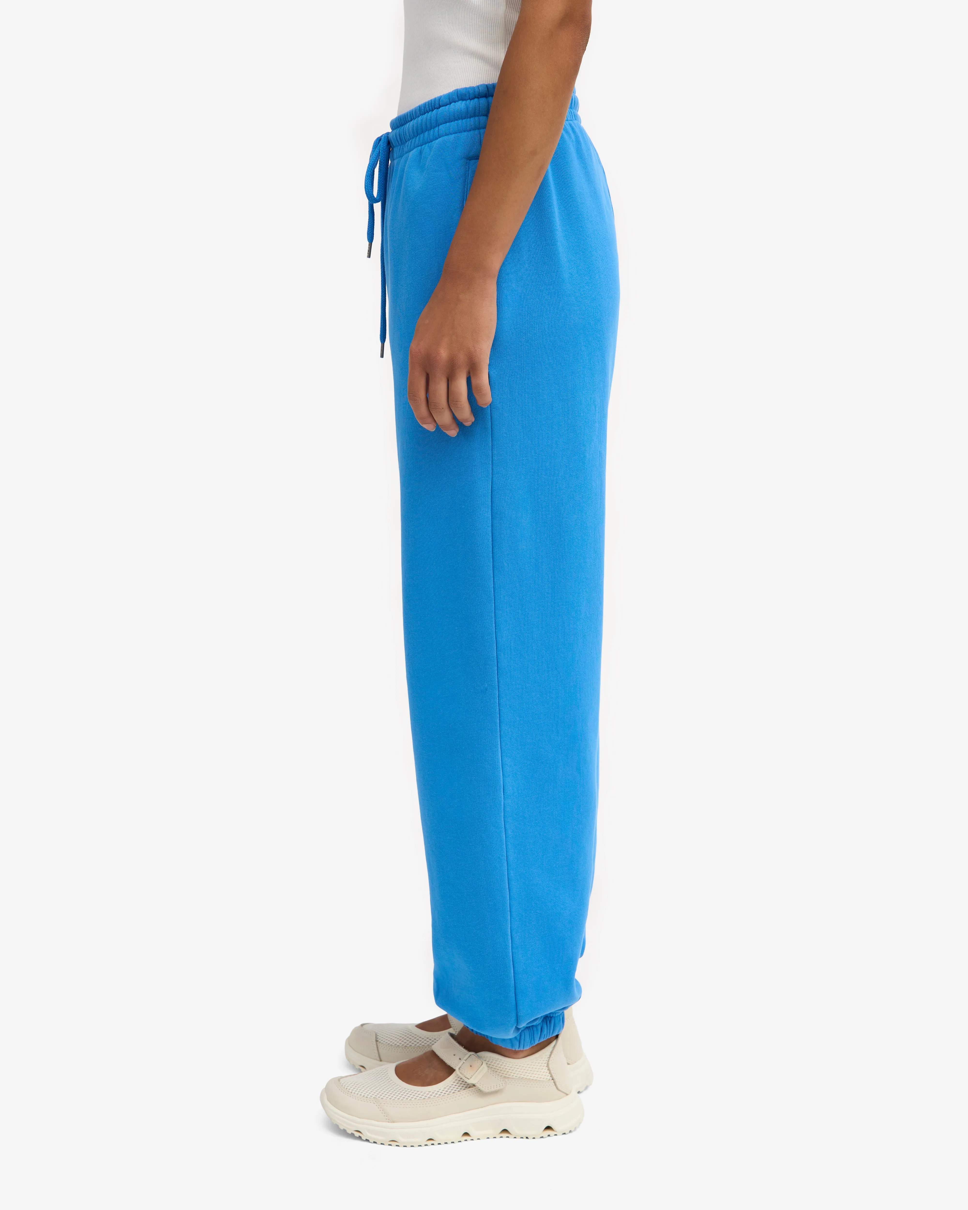 Organic Relaxed Sweatpants - Pacific Blue sold by Colorful Standard product image thumbnail 4