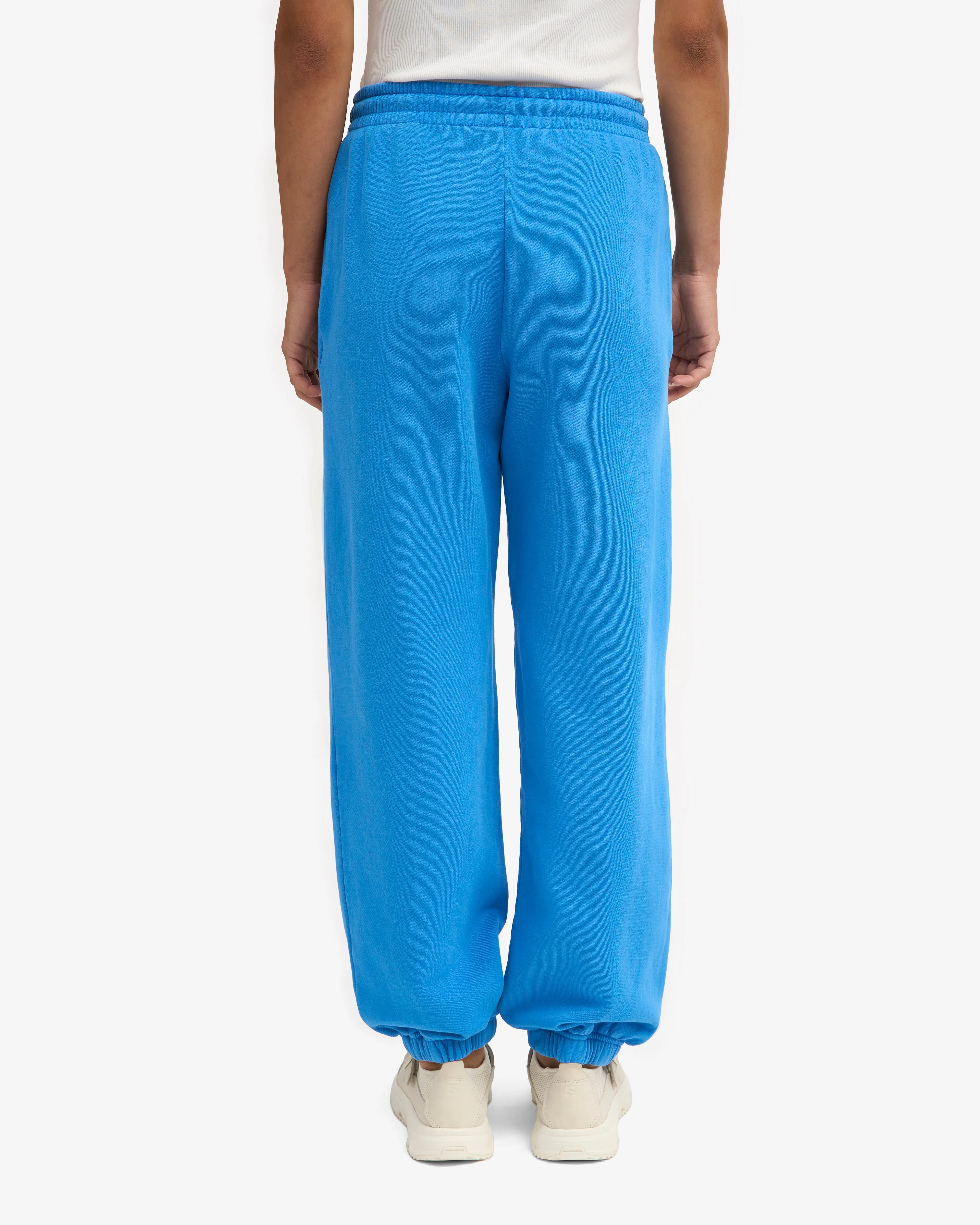 Organic Relaxed Sweatpants - Pacific Blue sold by Colorful Standard product image thumbnail 5