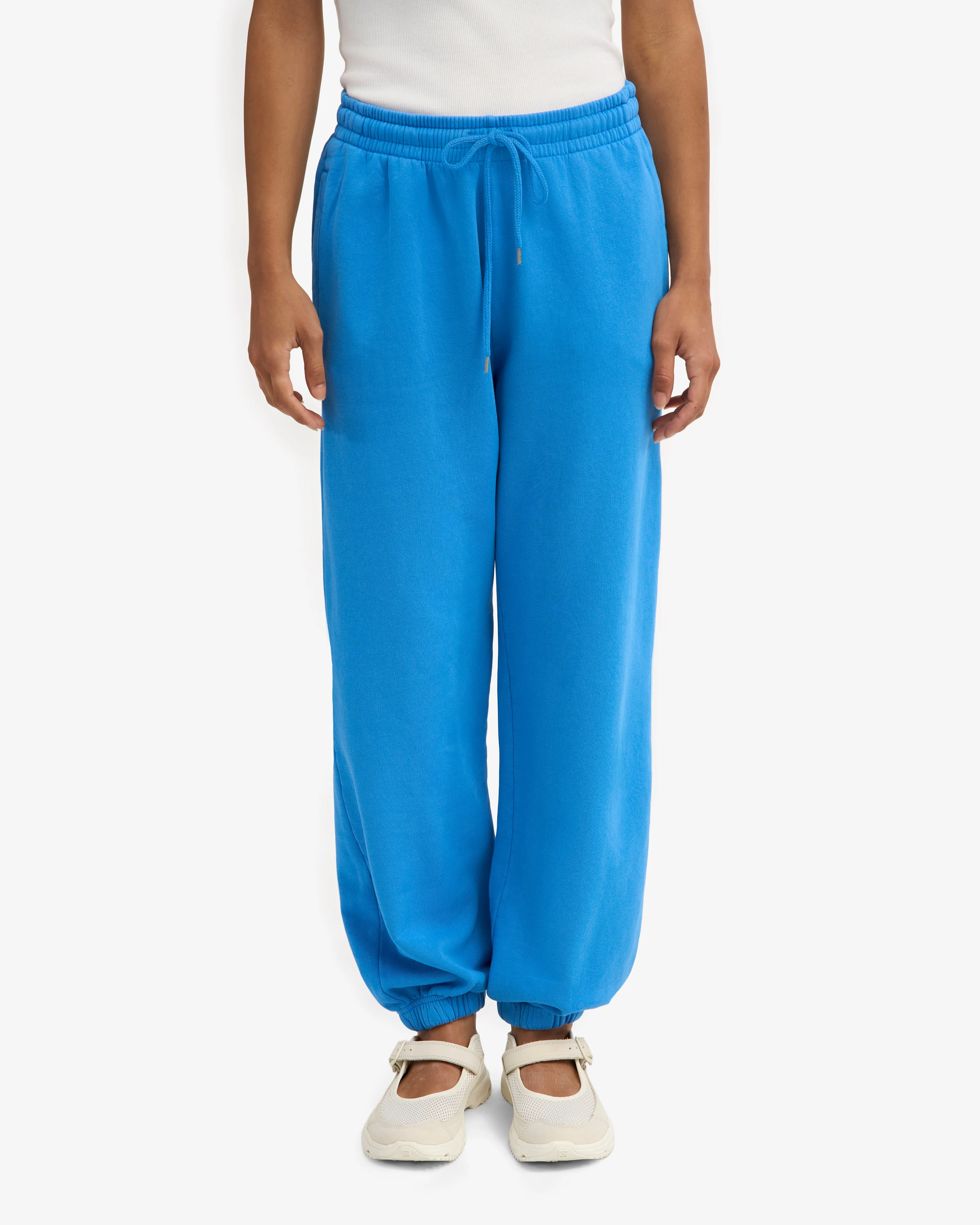 Organic Relaxed Sweatpants - Pacific Blue sold by Colorful Standard product image thumbnail 3