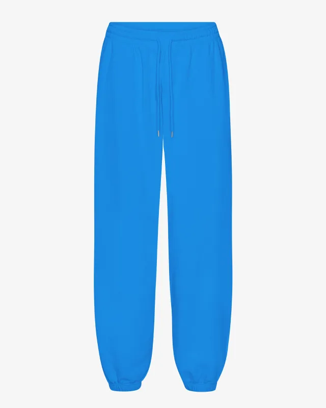 Organic Relaxed Sweatpants - Pacific Blue sold by Colorful Standard