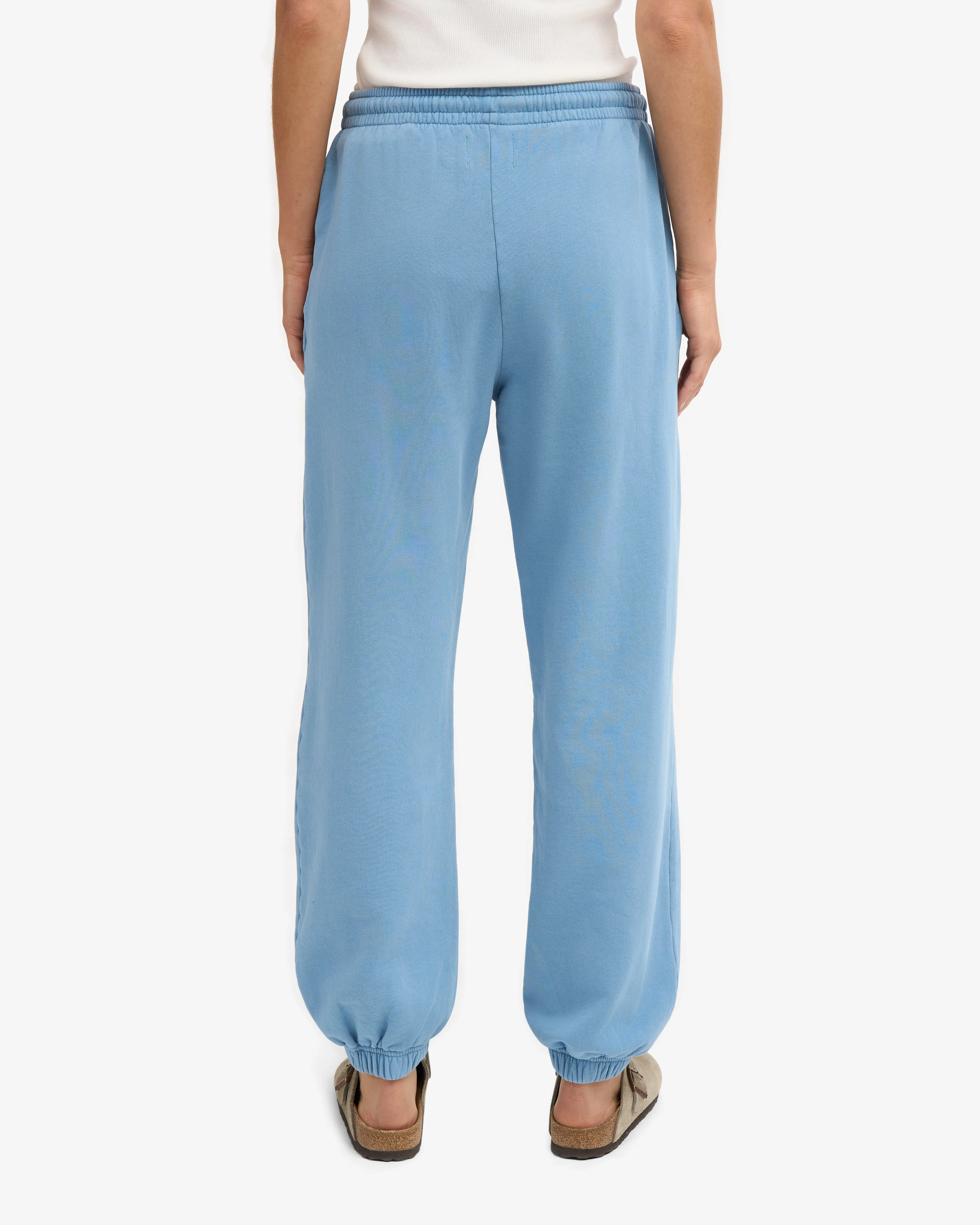 Organic Relaxed Sweatpants - Seaside Blue sold by Colorful Standard product image thumbnail 5