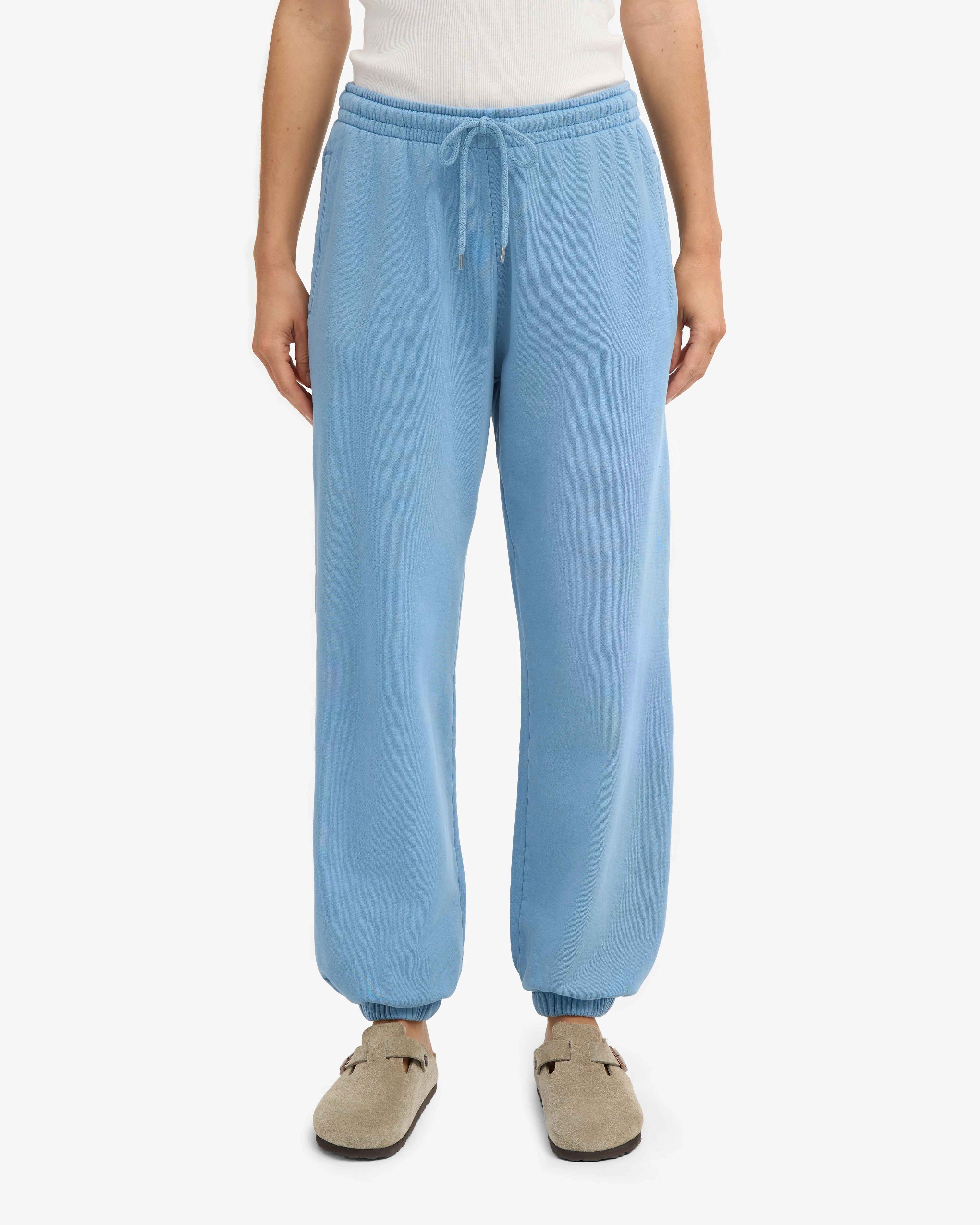 Organic Relaxed Sweatpants - Seaside Blue sold by Colorful Standard product image thumbnail 3