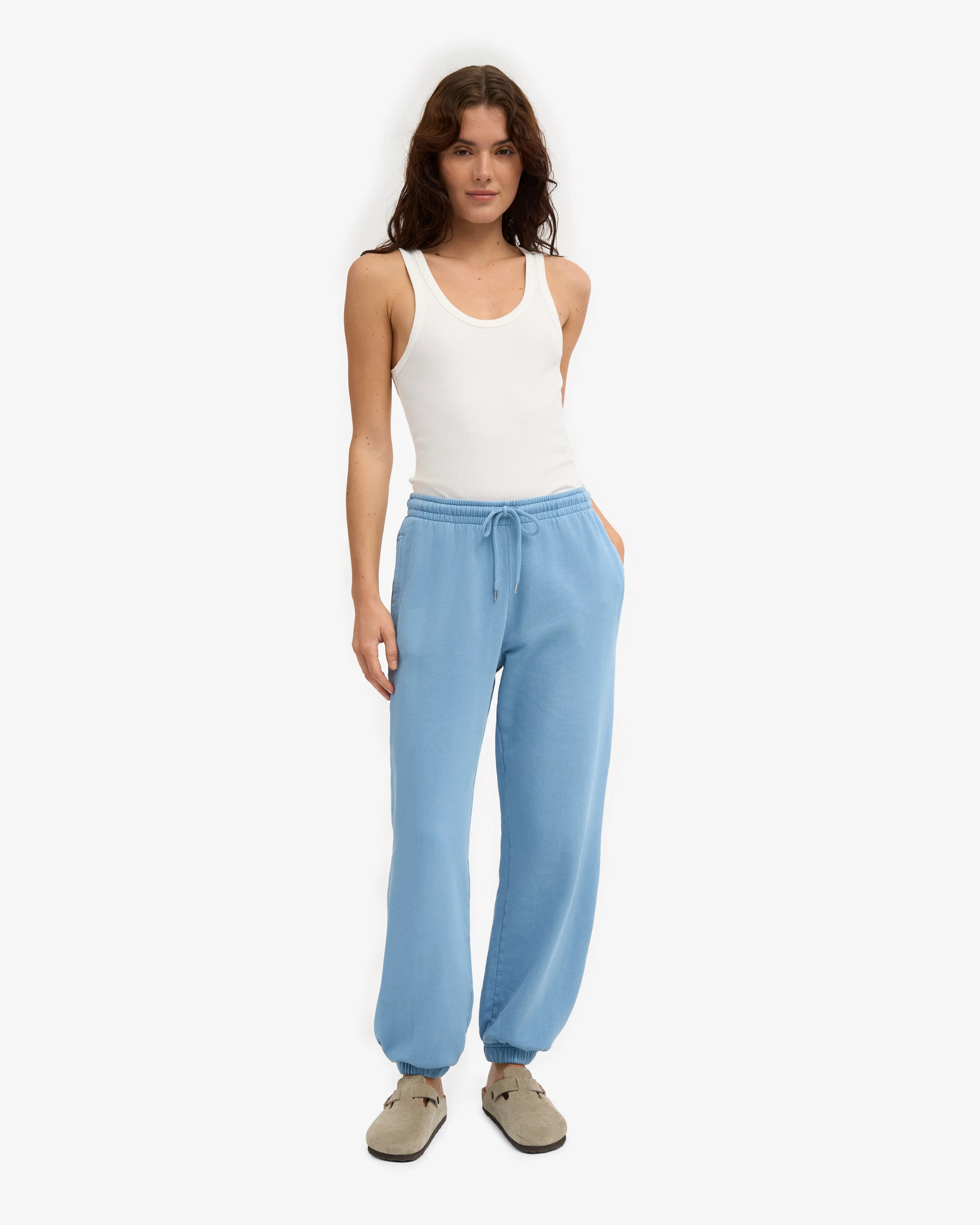 Organic Relaxed Sweatpants - Seaside Blue sold by Colorful Standard product image thumbnail 2
