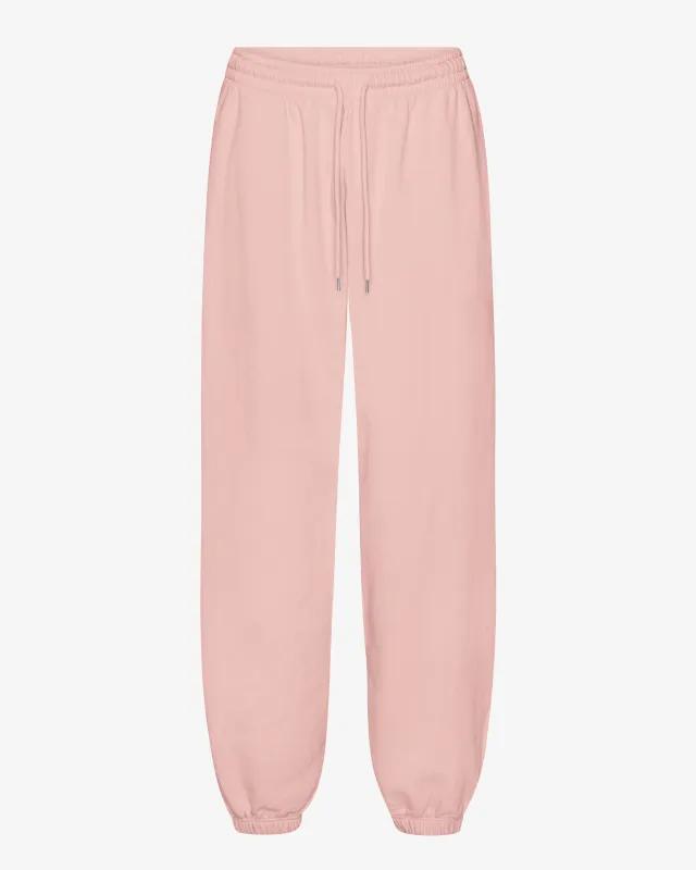 Organic Relaxed Sweatpants - Faded Pink sold by Colorful Standard
