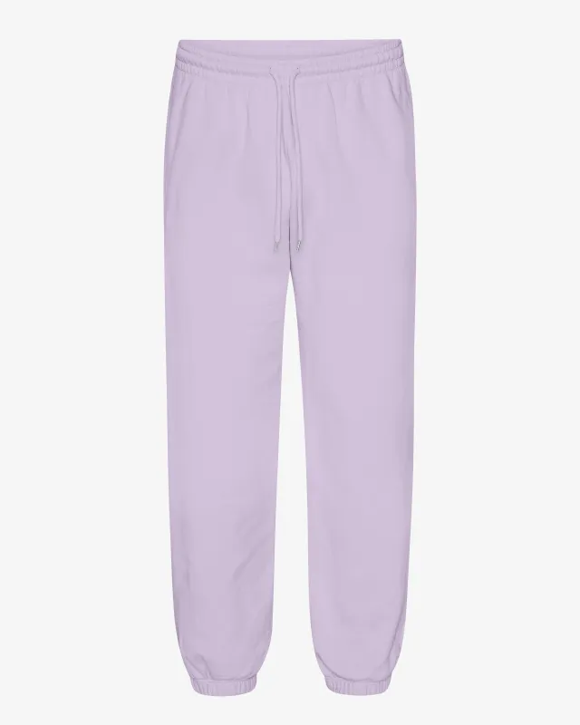 Organic Relaxed Sweatpants - Soft Lavender sold by Colorful Standard
