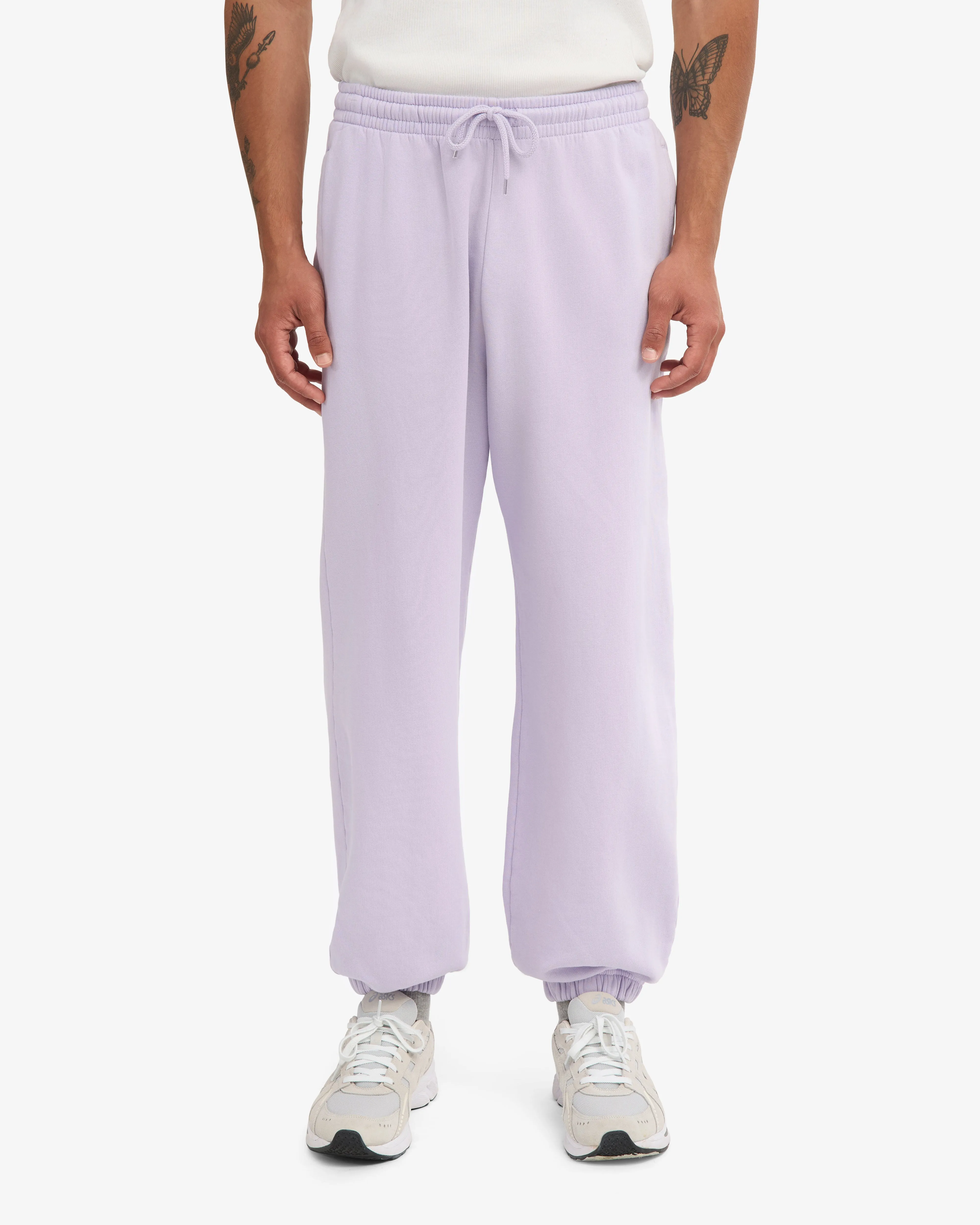 Organic Relaxed Sweatpants - Soft Lavender sold by Colorful Standard product image thumbnail 3