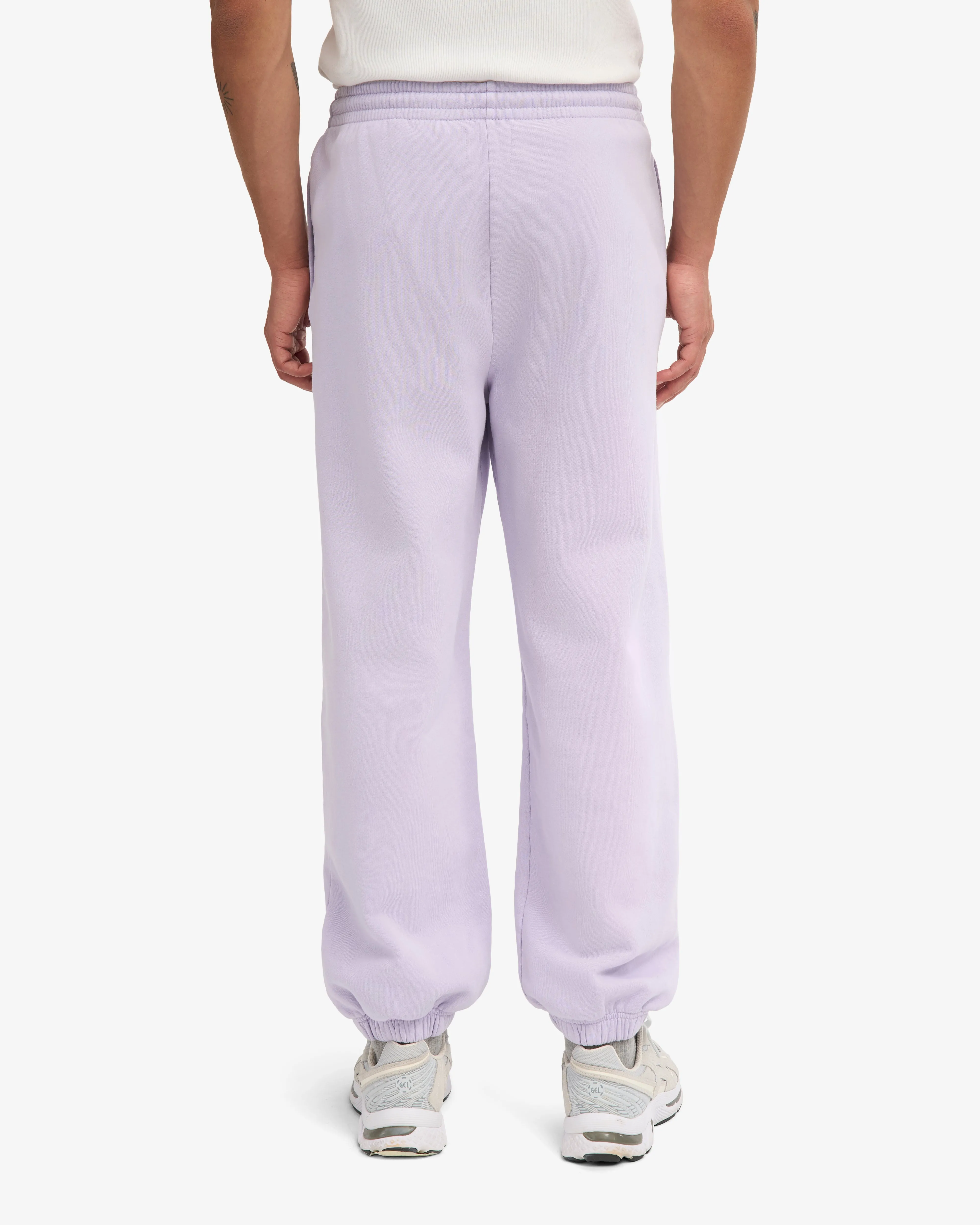 Organic Relaxed Sweatpants - Soft Lavender sold by Colorful Standard product image thumbnail 5