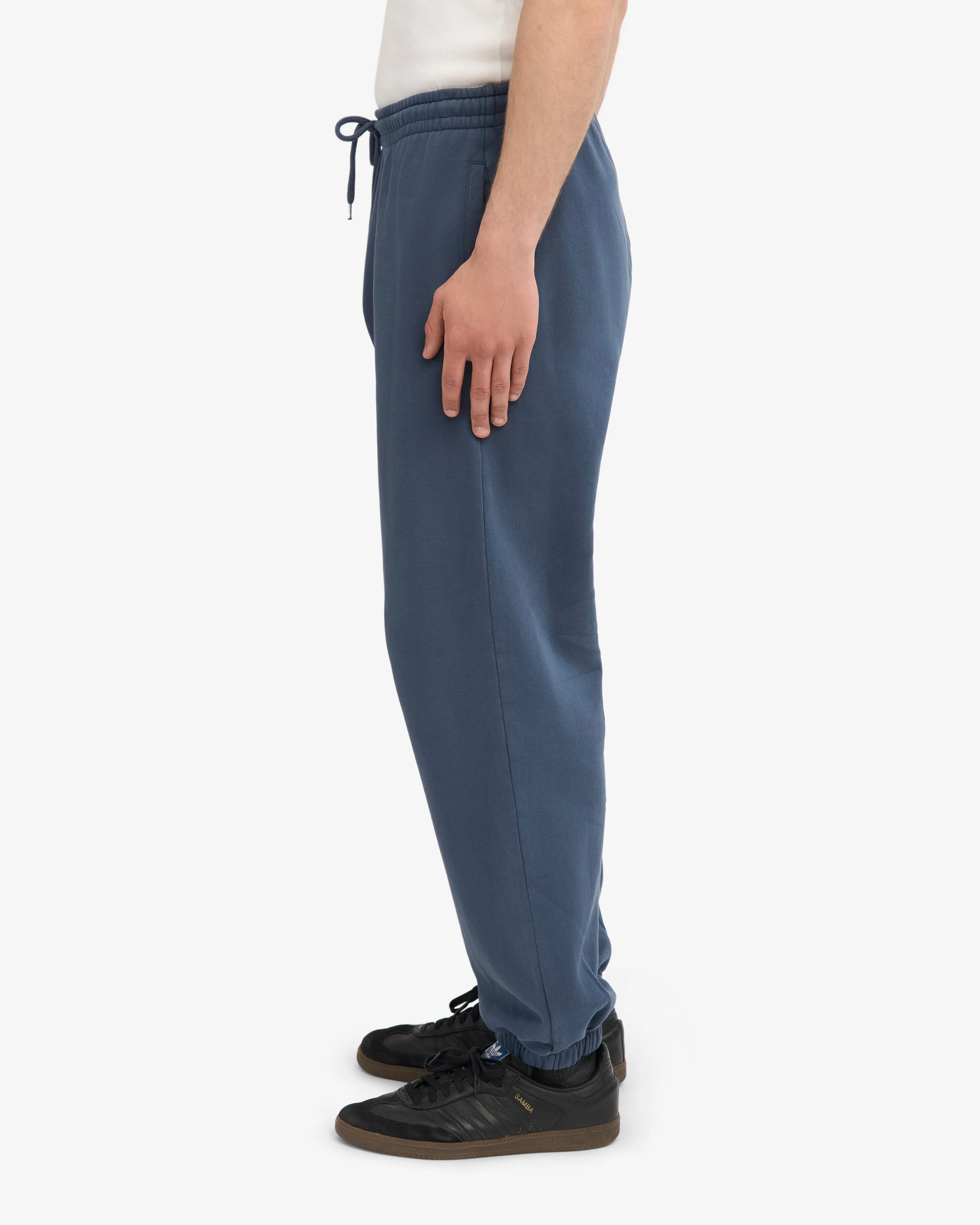 Organic Relaxed Sweatpants - Petrol Blue sold by Colorful Standard product image thumbnail 4