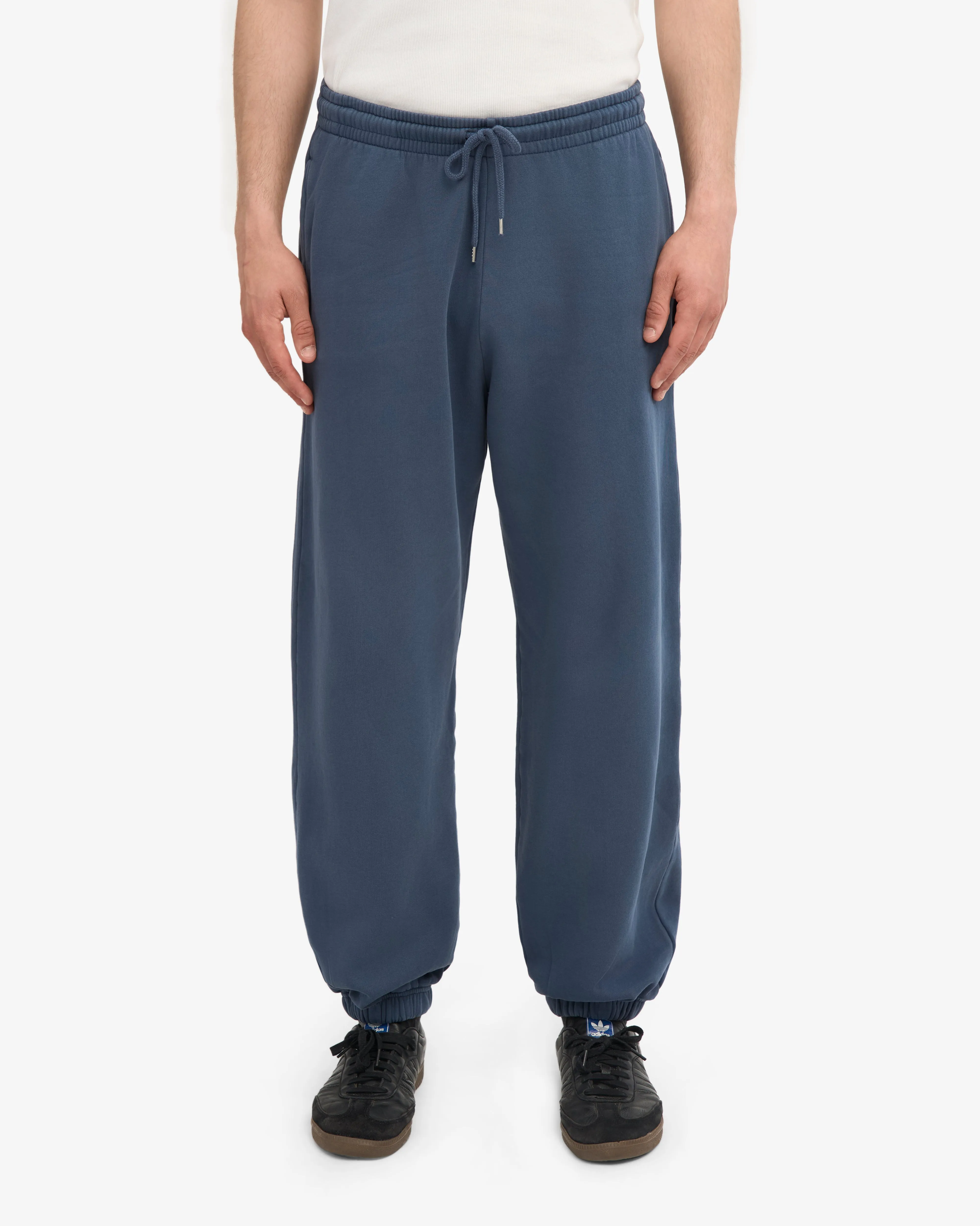 Organic Relaxed Sweatpants - Petrol Blue sold by Colorful Standard product image thumbnail 3