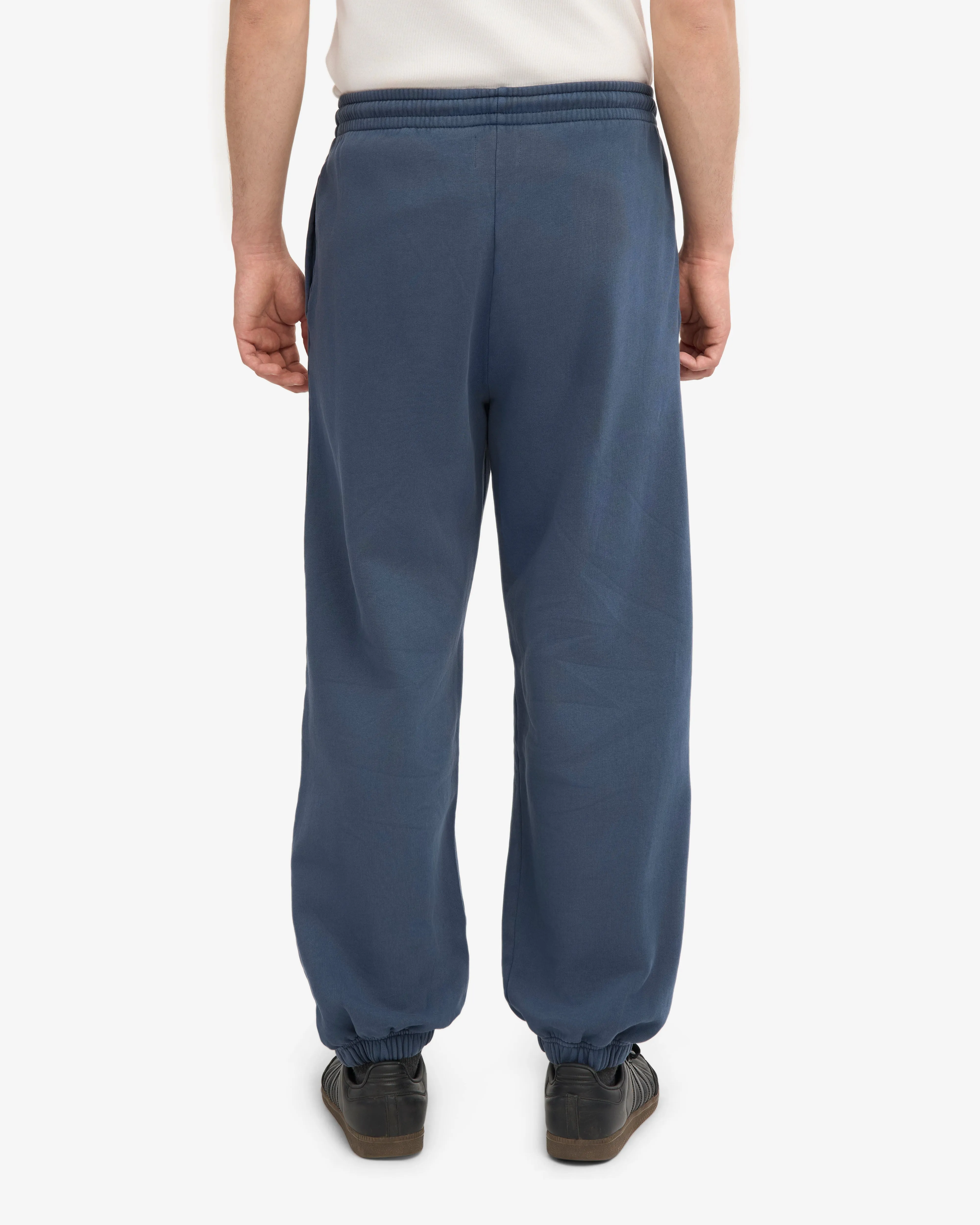Organic Relaxed Sweatpants - Petrol Blue sold by Colorful Standard product image thumbnail 5