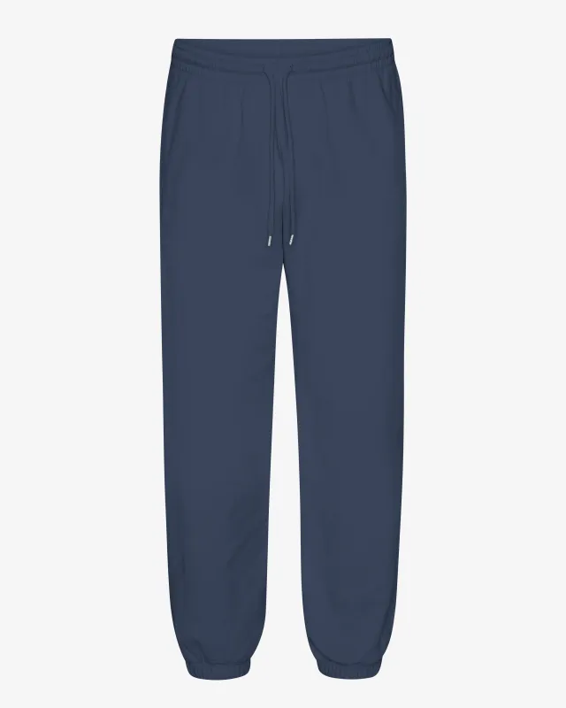 Organic Relaxed Sweatpants - Petrol Blue sold by Colorful Standard
