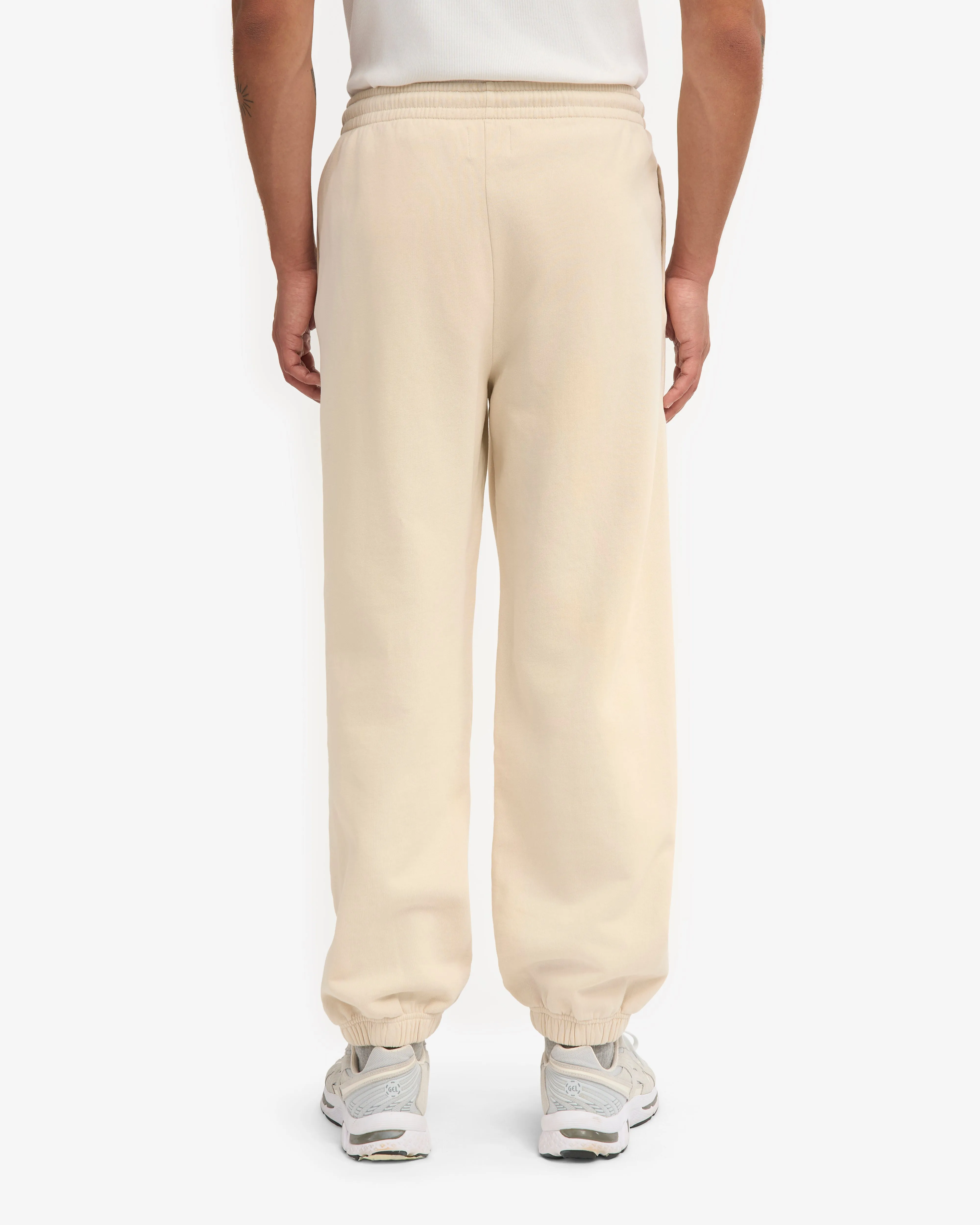 Organic Relaxed Sweatpants - Ivory White sold by Colorful Standard product image thumbnail 5