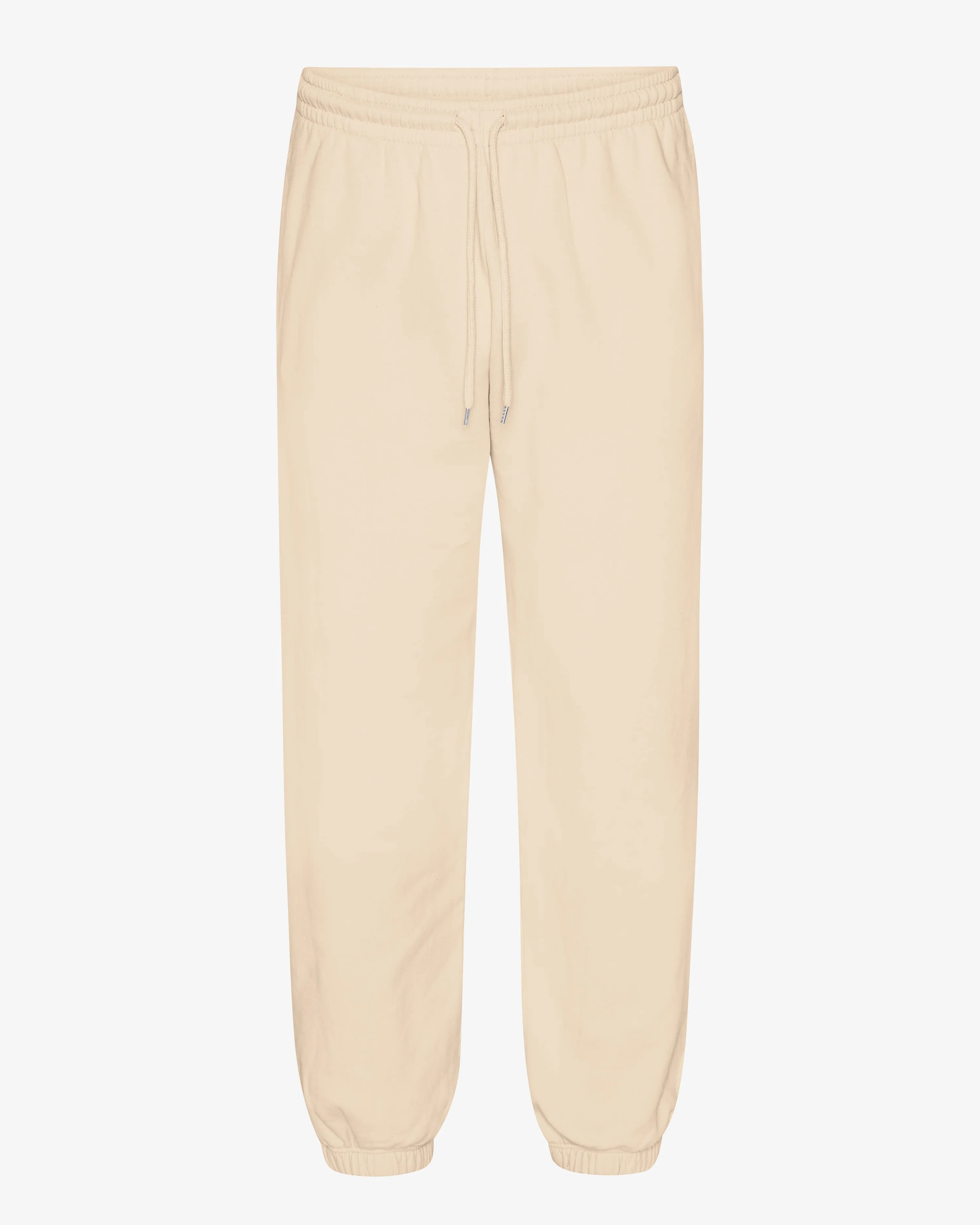 Organic Relaxed Sweatpants - Ivory White sold by Colorful Standard