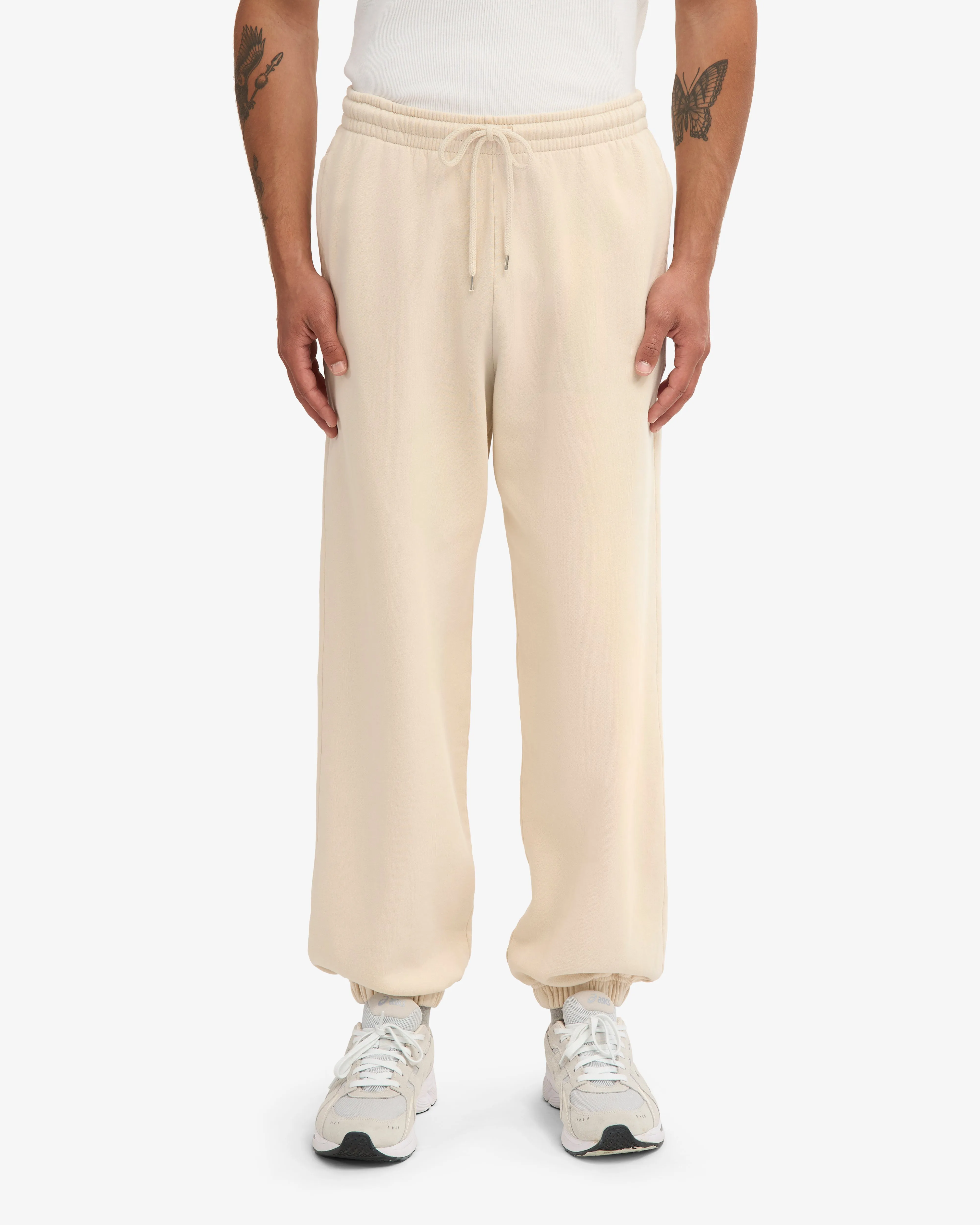 Organic Relaxed Sweatpants - Ivory White sold by Colorful Standard product image thumbnail 3