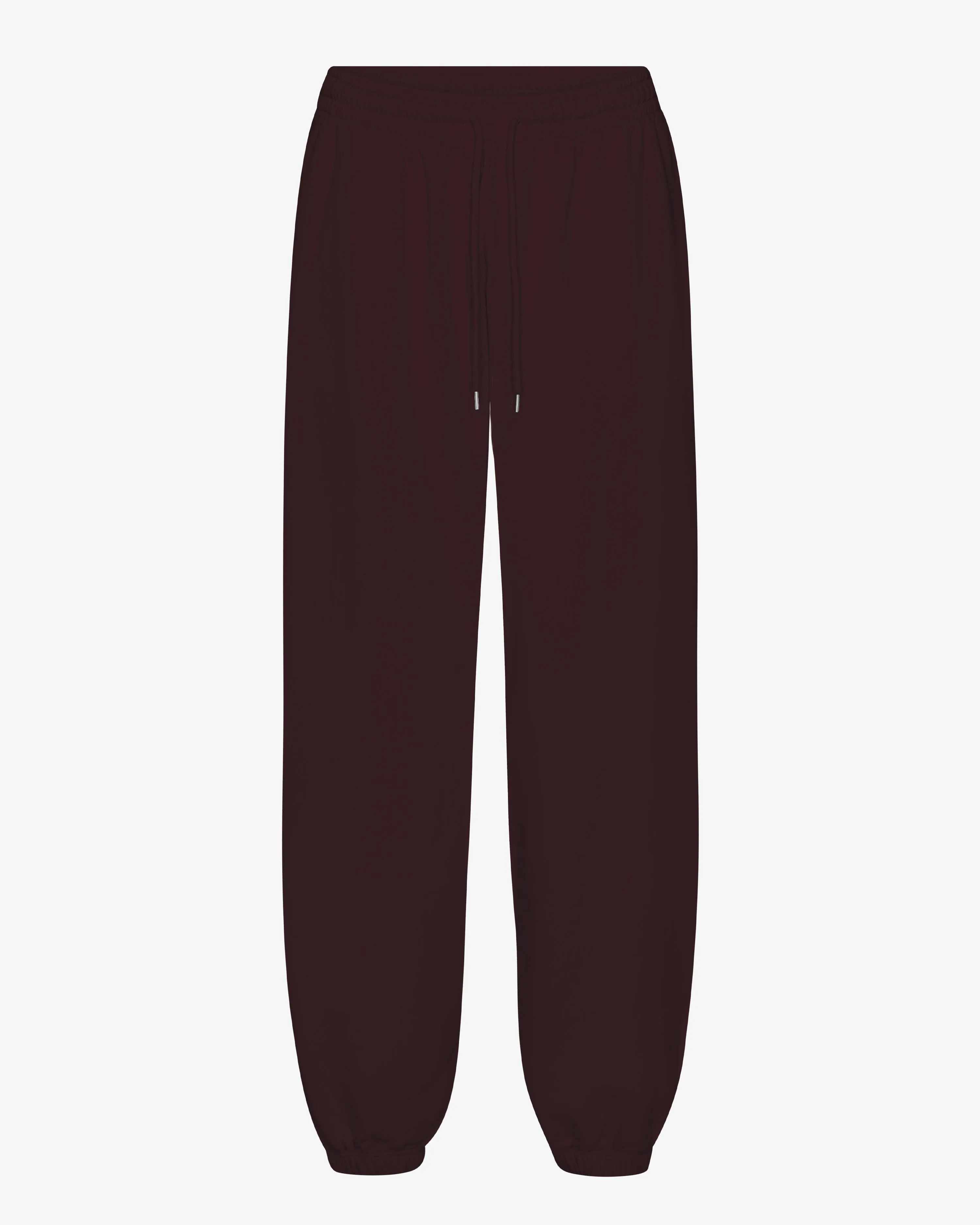 Organic Relaxed Sweatpants - Oxblood Red sold by Colorful Standard