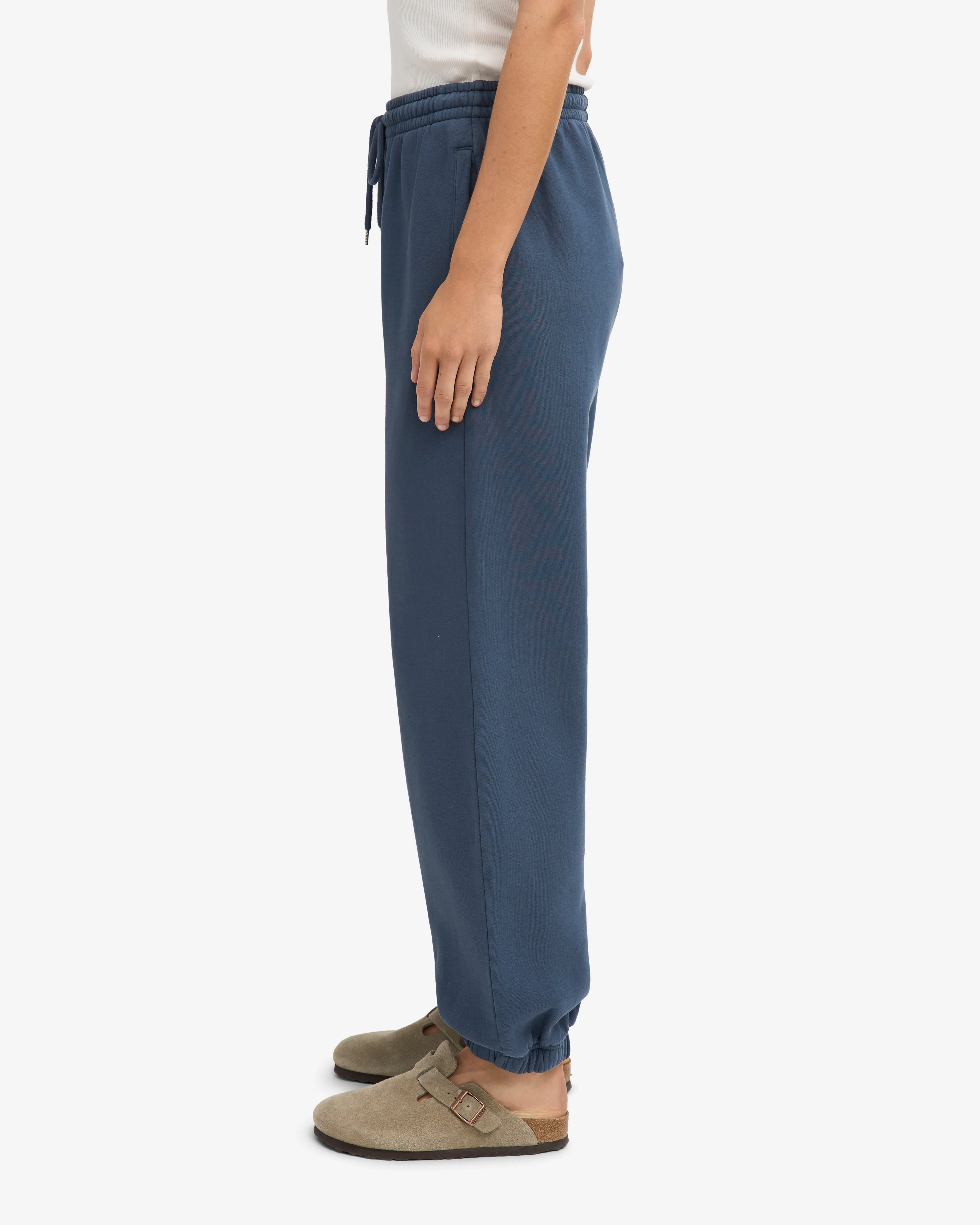Organic Relaxed Sweatpants - Petrol Blue sold by Colorful Standard product image thumbnail 4