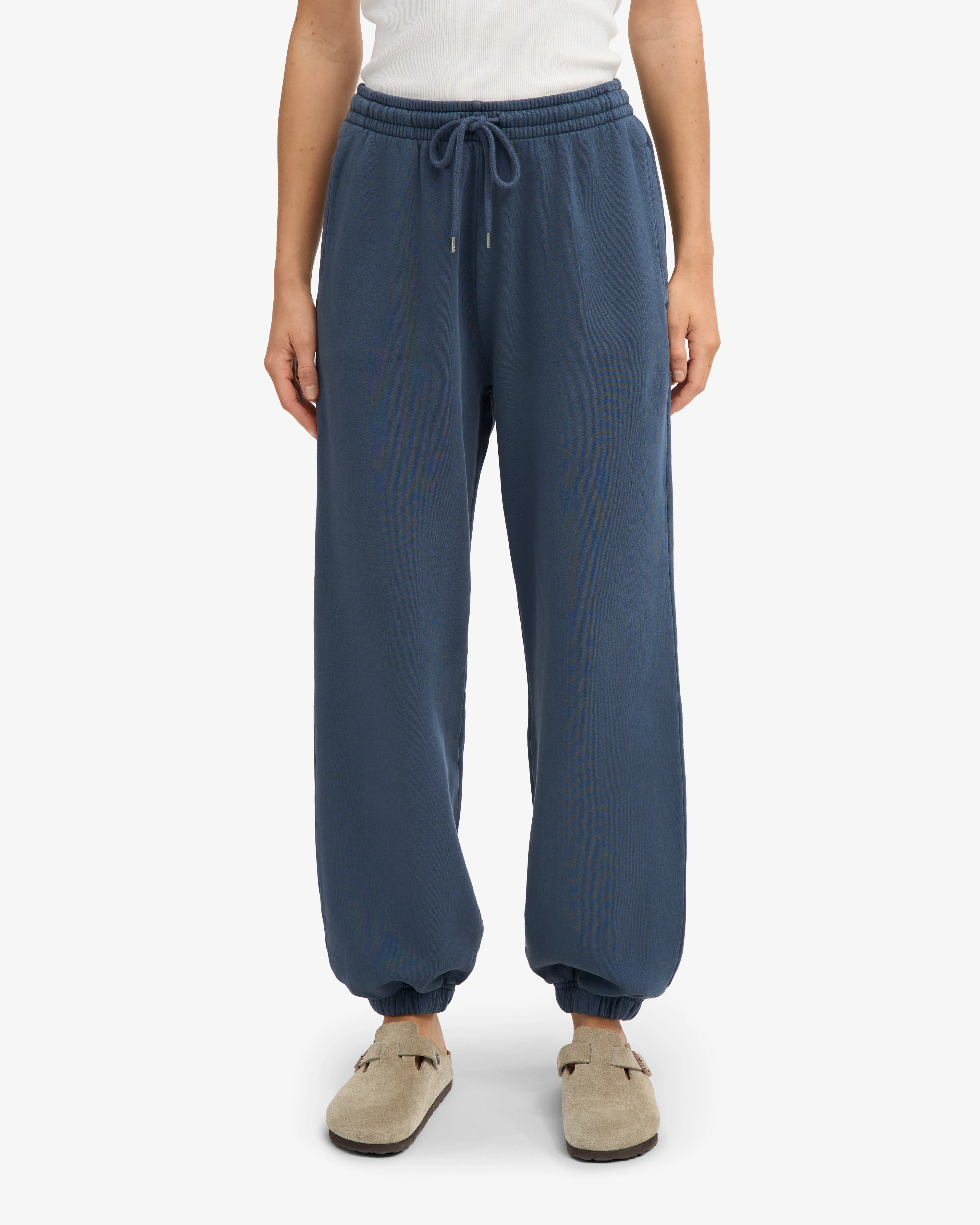 Organic Relaxed Sweatpants - Petrol Blue sold by Colorful Standard product image thumbnail 3