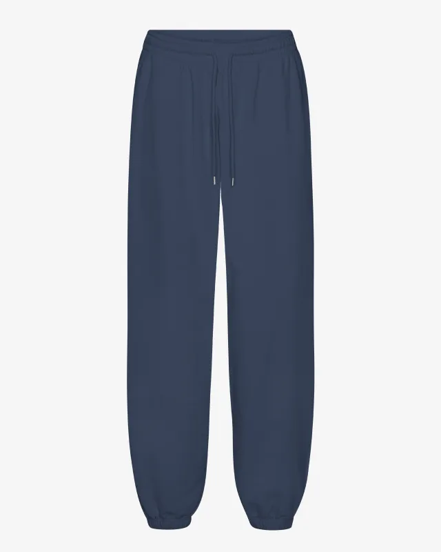 Organic Relaxed Sweatpants - Petrol Blue sold by Colorful Standard