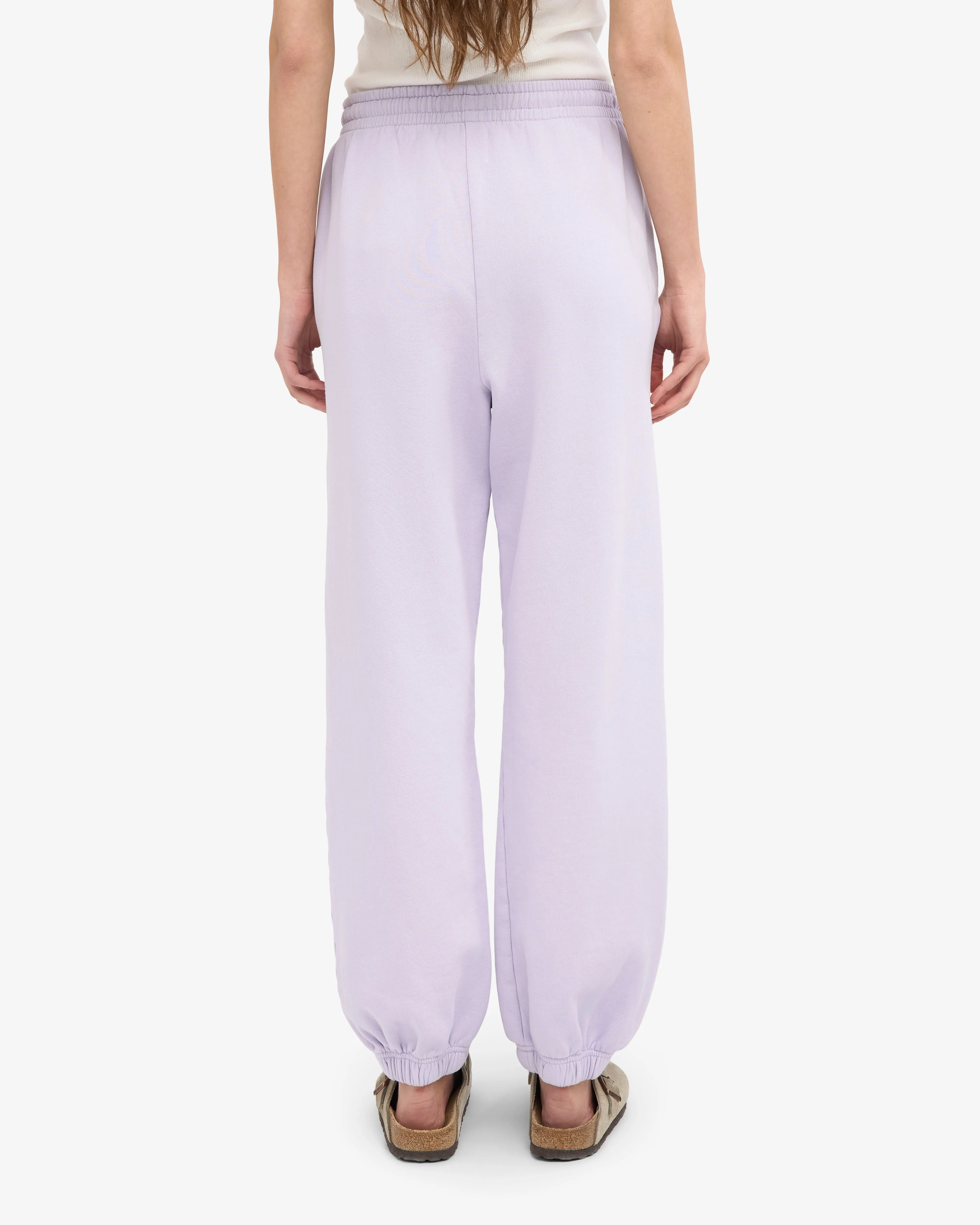 Organic Relaxed Sweatpants - Soft Lavender sold by Colorful Standard product image thumbnail 5