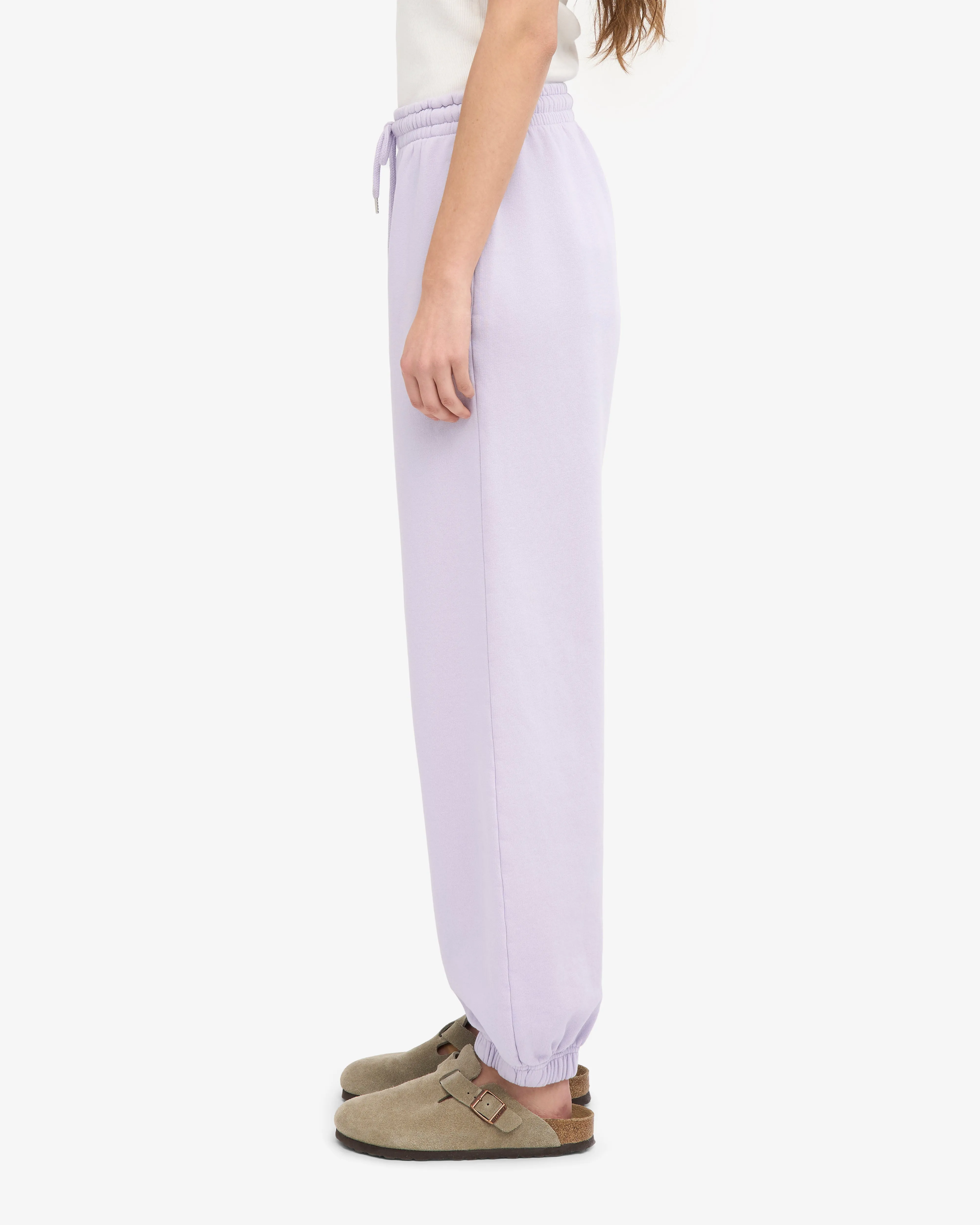 Organic Relaxed Sweatpants - Soft Lavender sold by Colorful Standard product image thumbnail 4