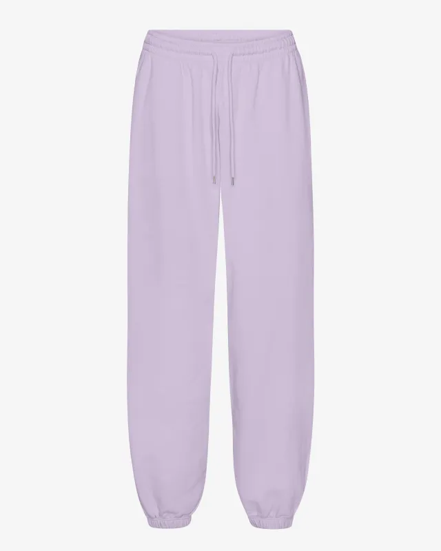 Organic Relaxed Sweatpants - Soft Lavender sold by Colorful Standard