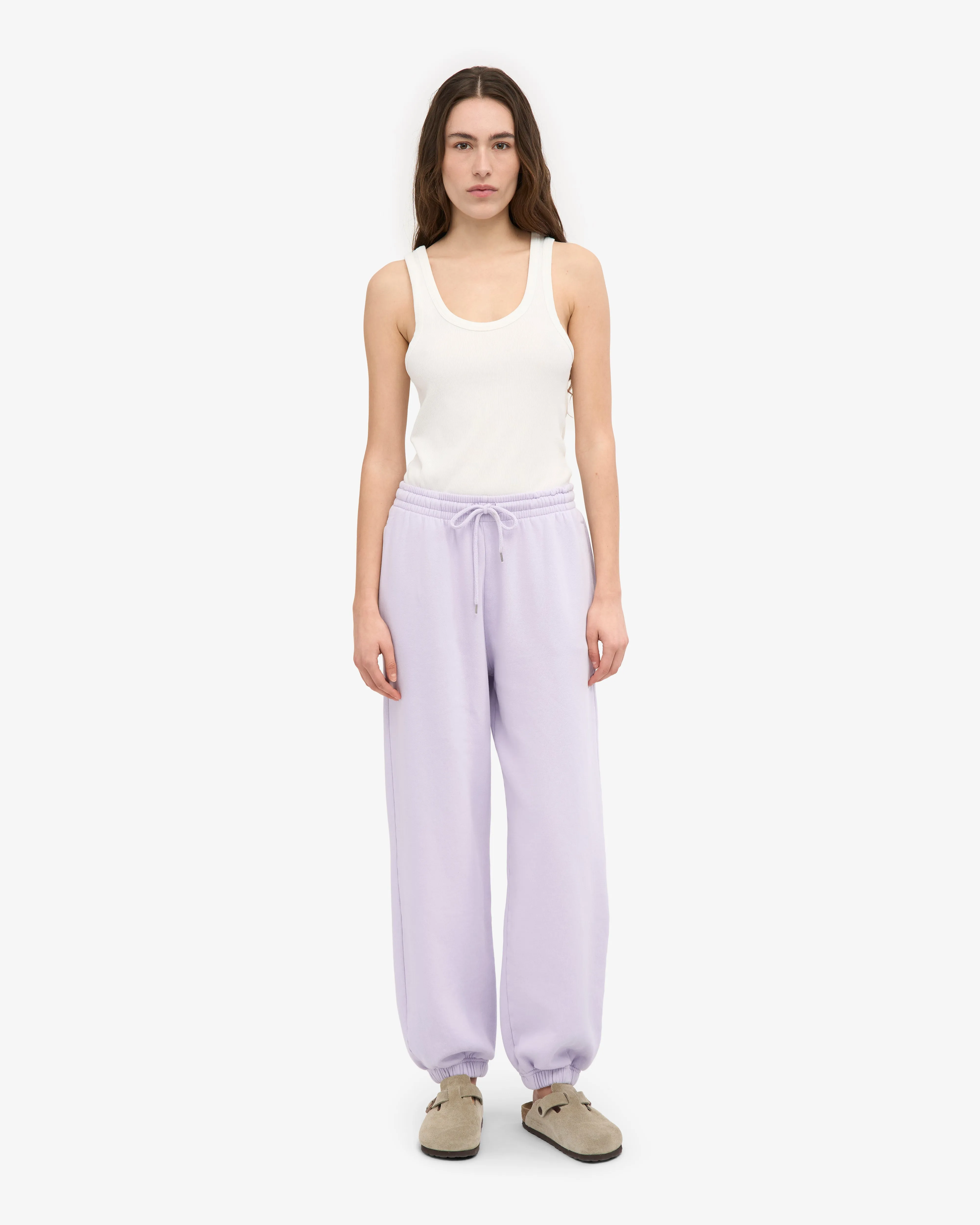 Organic Relaxed Sweatpants - Soft Lavender sold by Colorful Standard product image thumbnail 2