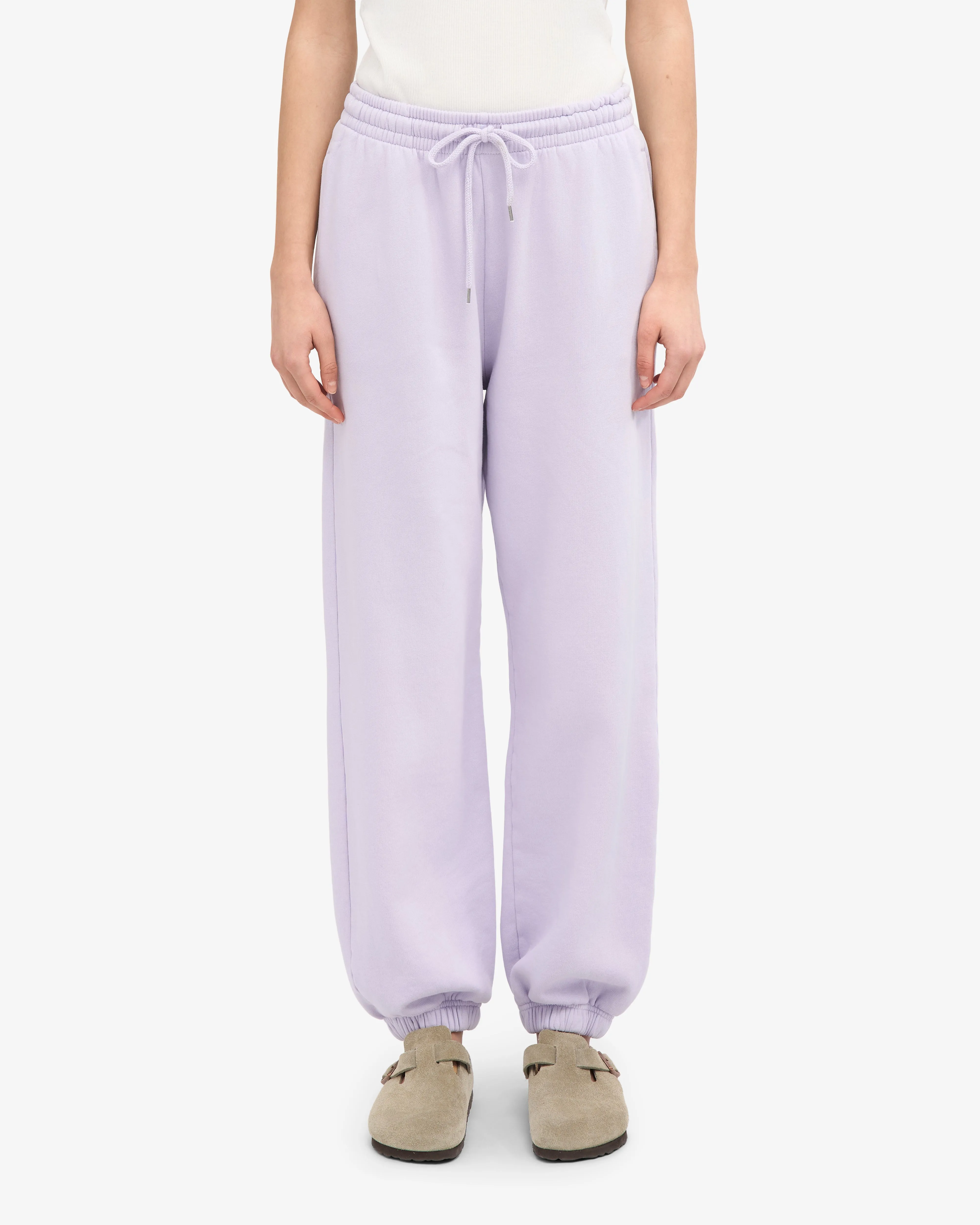 Organic Relaxed Sweatpants - Soft Lavender sold by Colorful Standard product image thumbnail 3