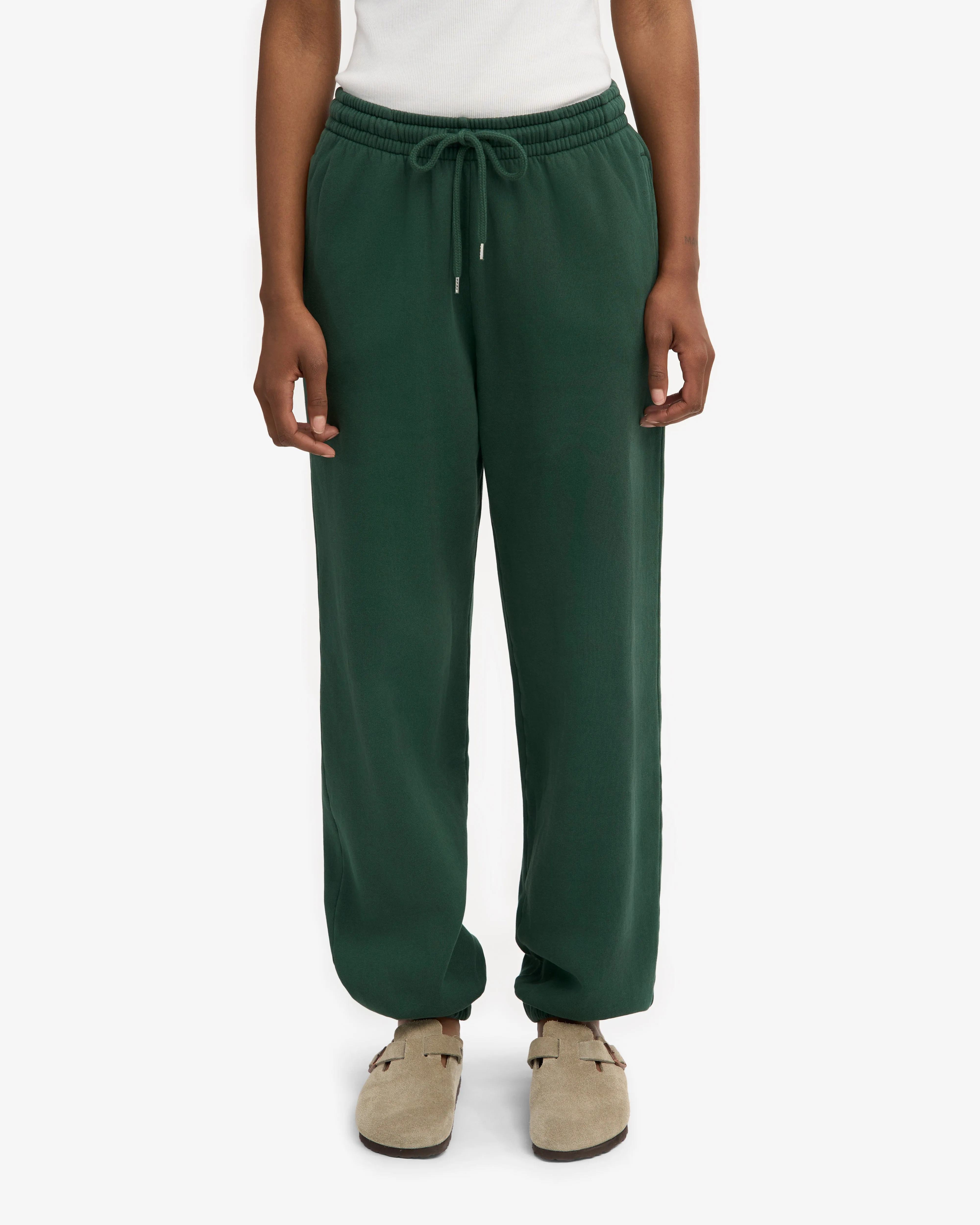 Organic Relaxed Sweatpants - Emerald Green sold by Colorful Standard product image thumbnail 3
