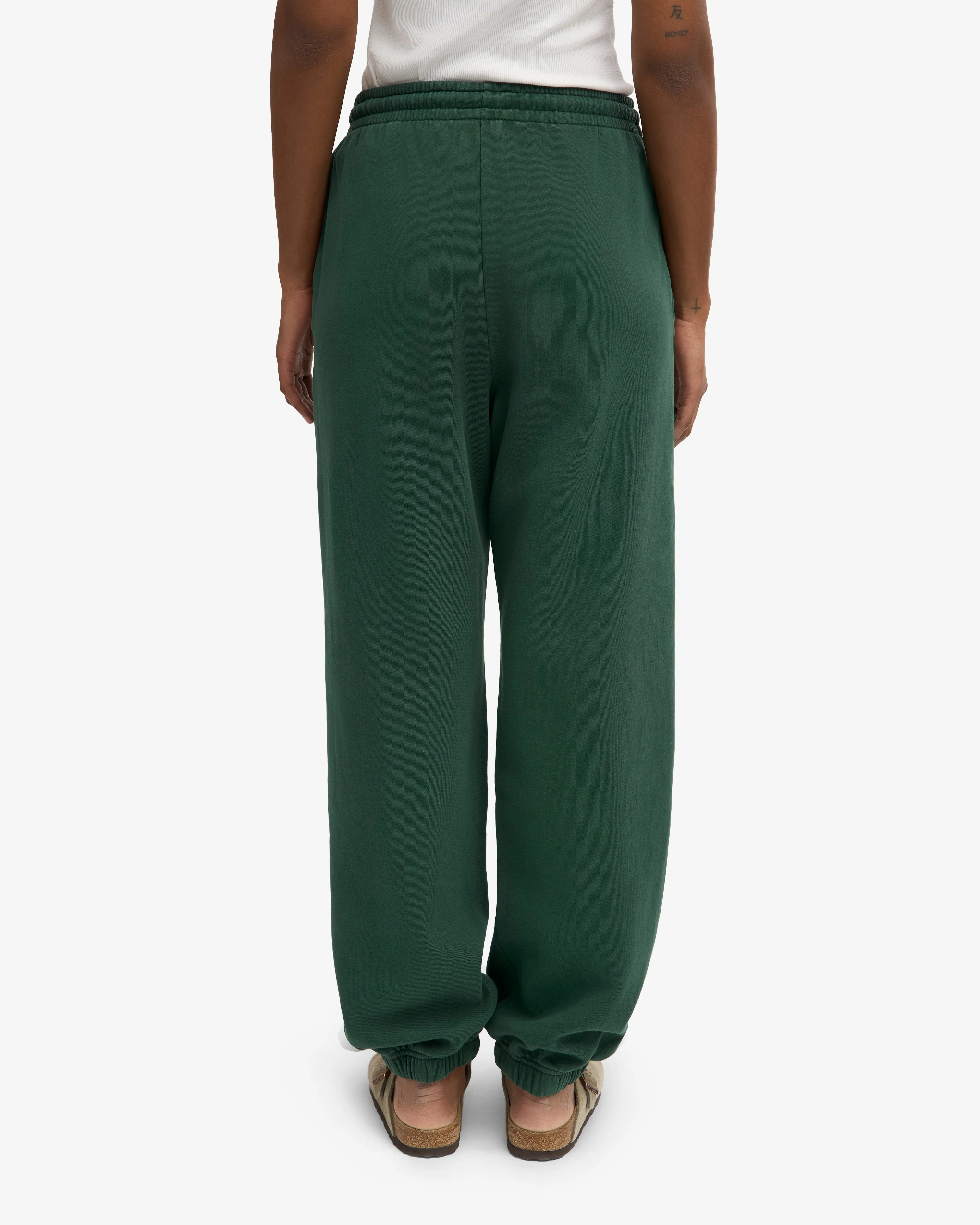 Organic Relaxed Sweatpants - Emerald Green sold by Colorful Standard product image thumbnail 5