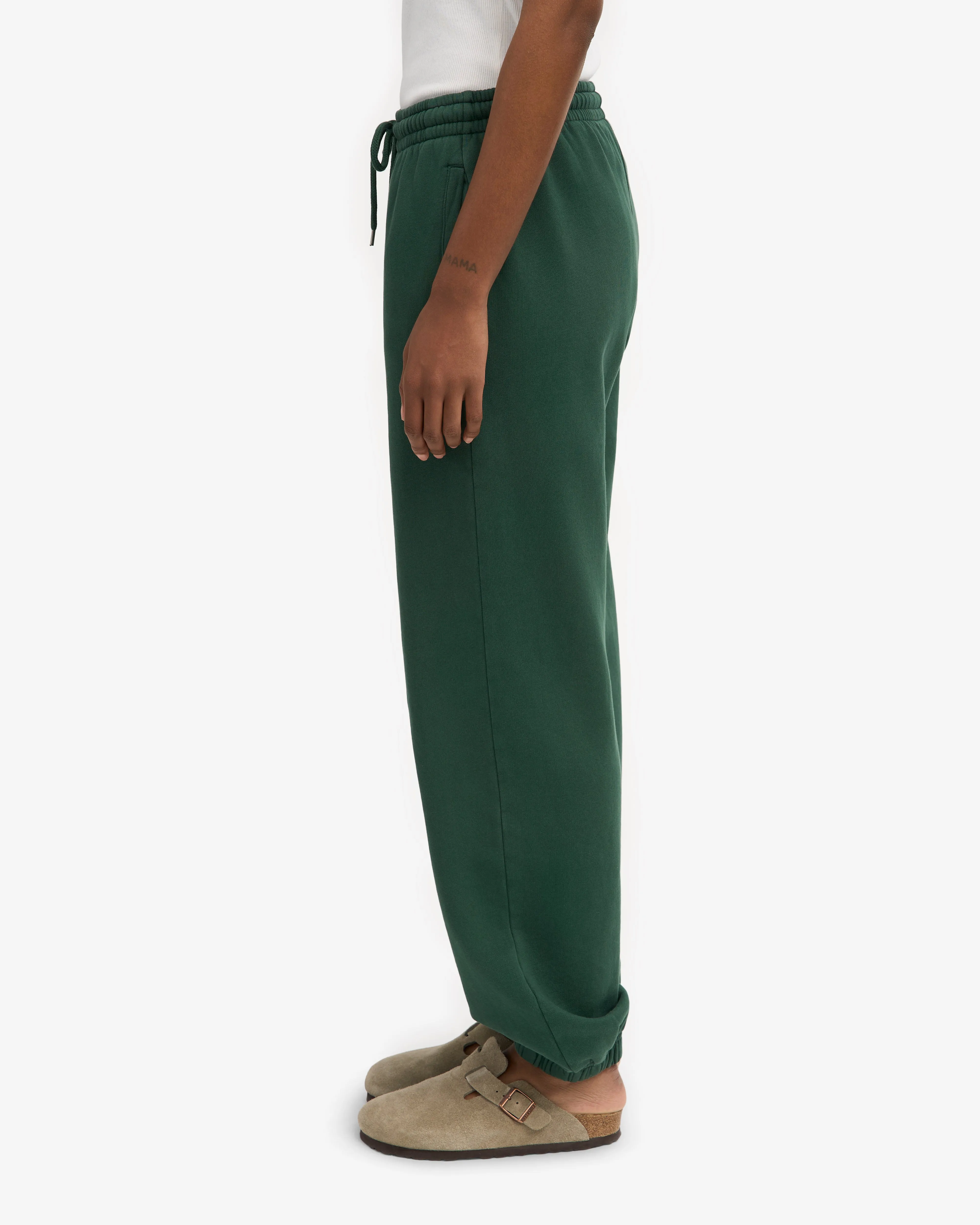 Organic Relaxed Sweatpants - Emerald Green sold by Colorful Standard product image thumbnail 4