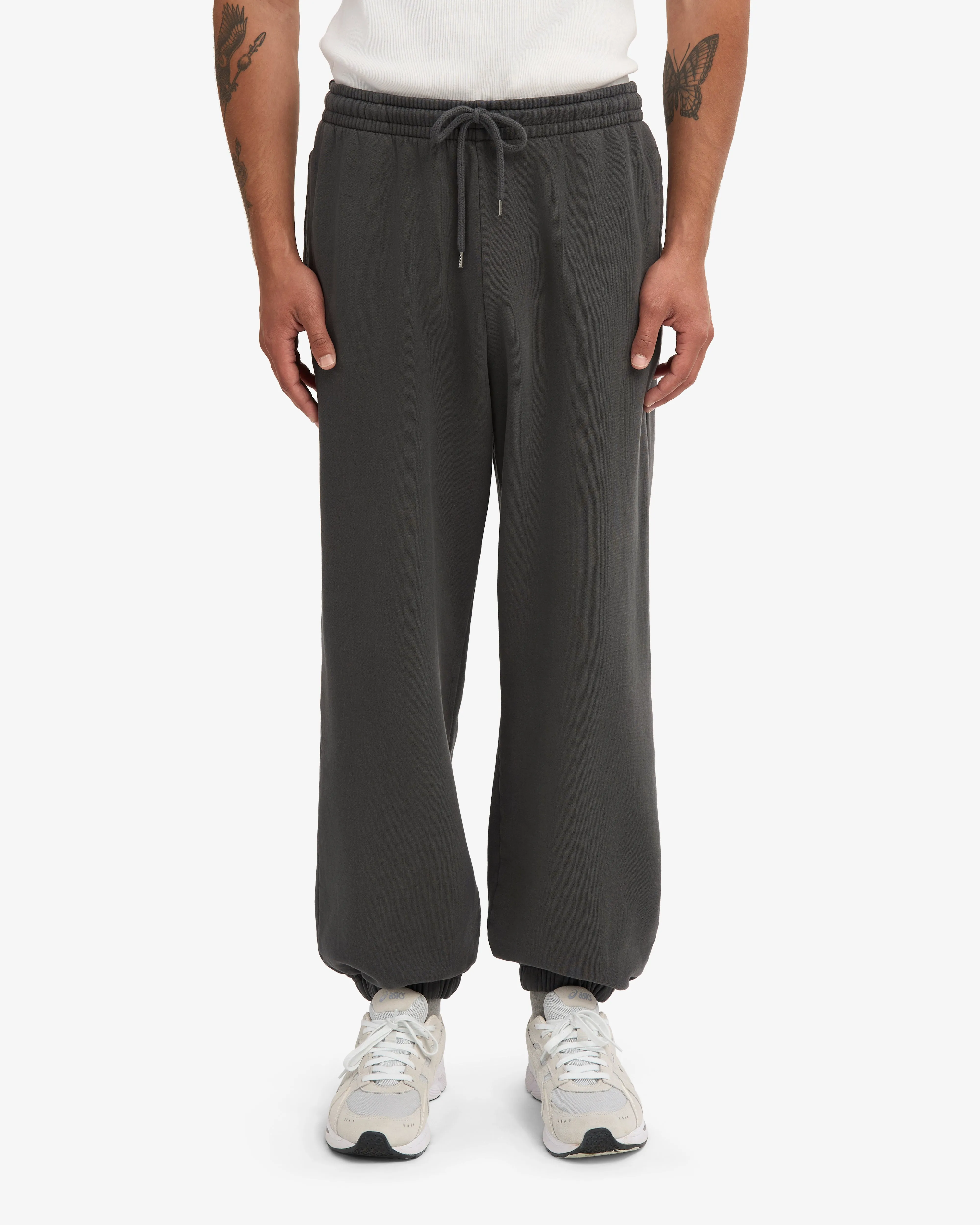 Organic Relaxed Sweatpants - Lava Grey sold by Colorful Standard product image thumbnail 3