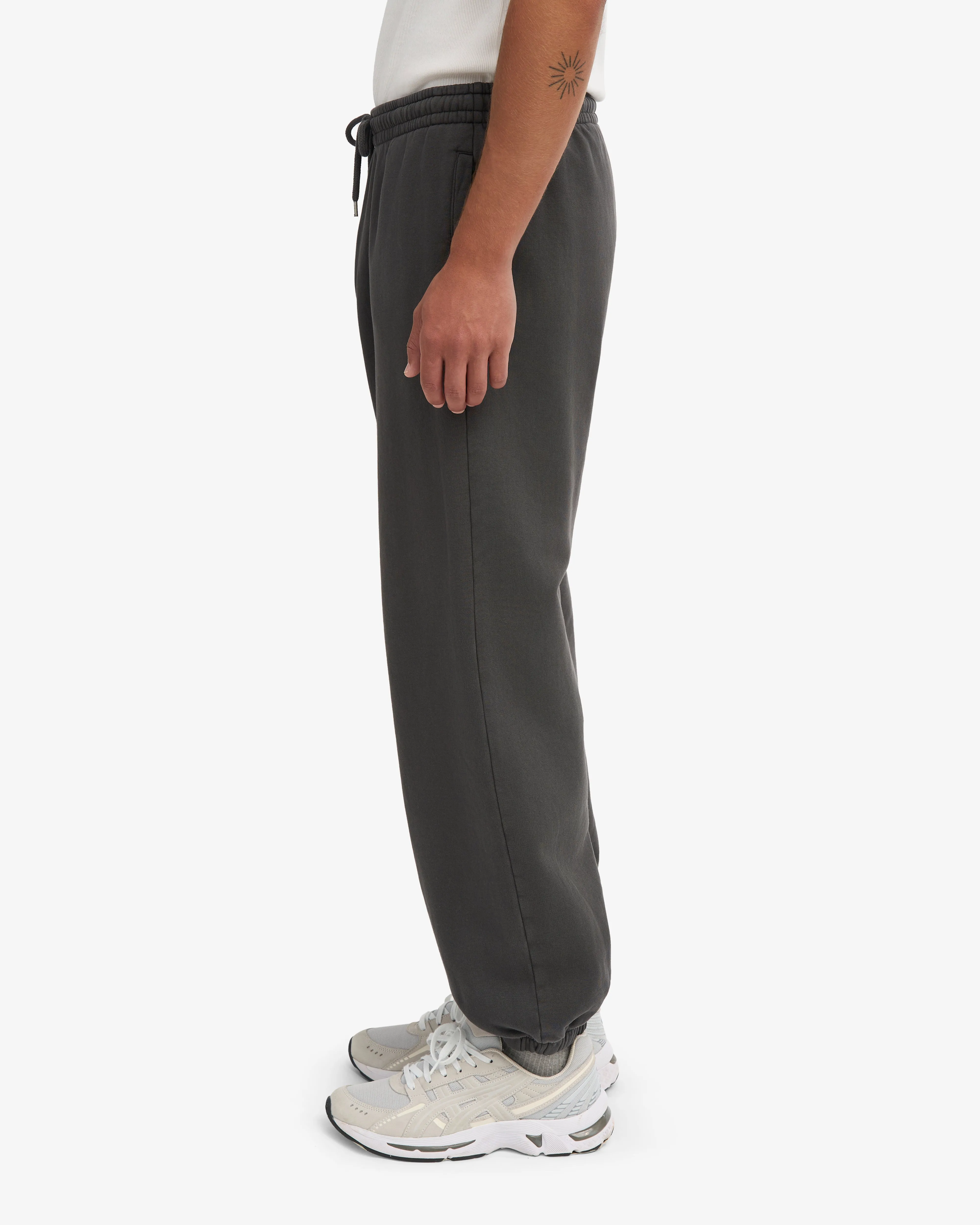 Organic Relaxed Sweatpants - Lava Grey sold by Colorful Standard product image thumbnail 4