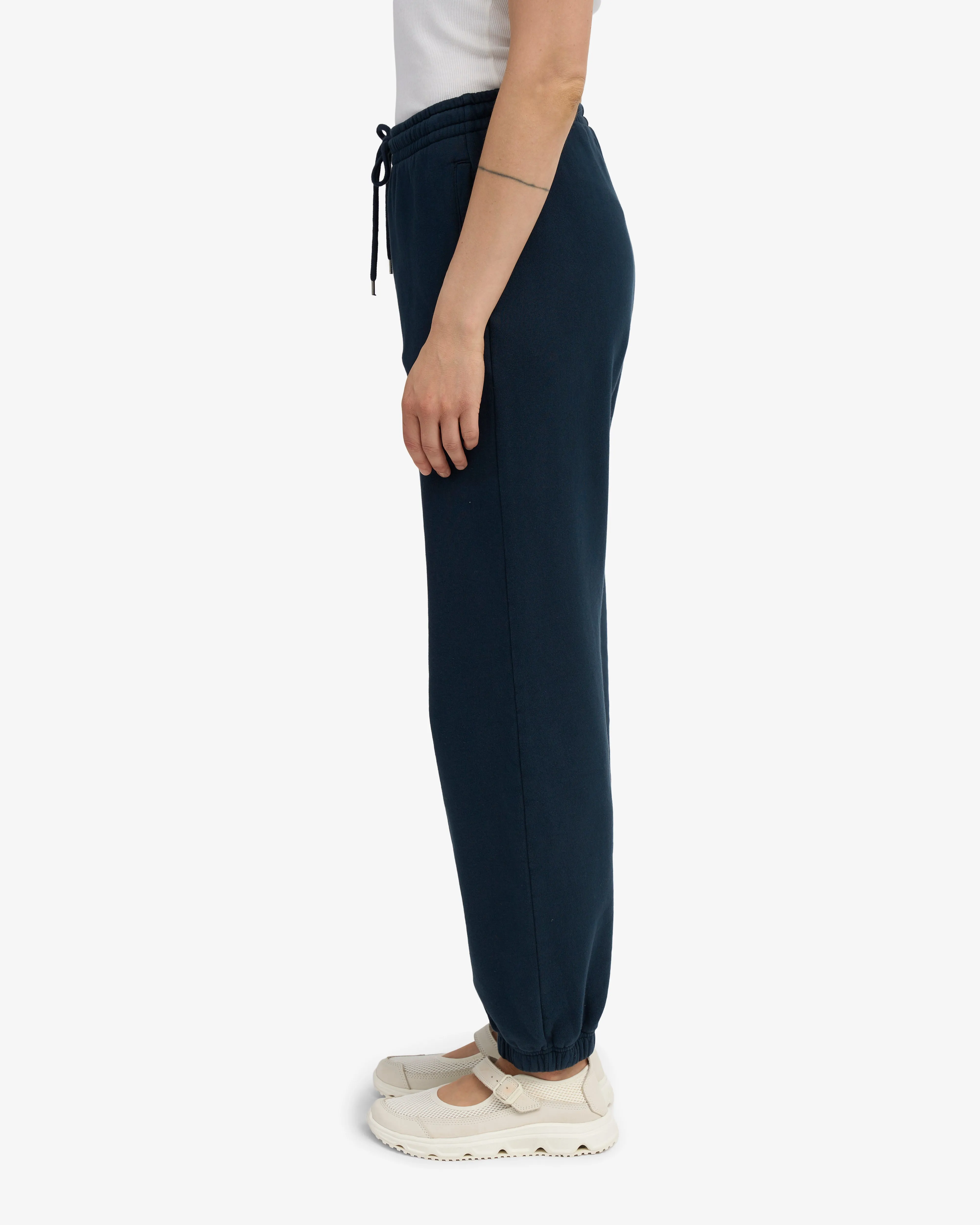 Organic Relaxed Sweatpants - Navy Blue sold by Colorful Standard product image thumbnail 4