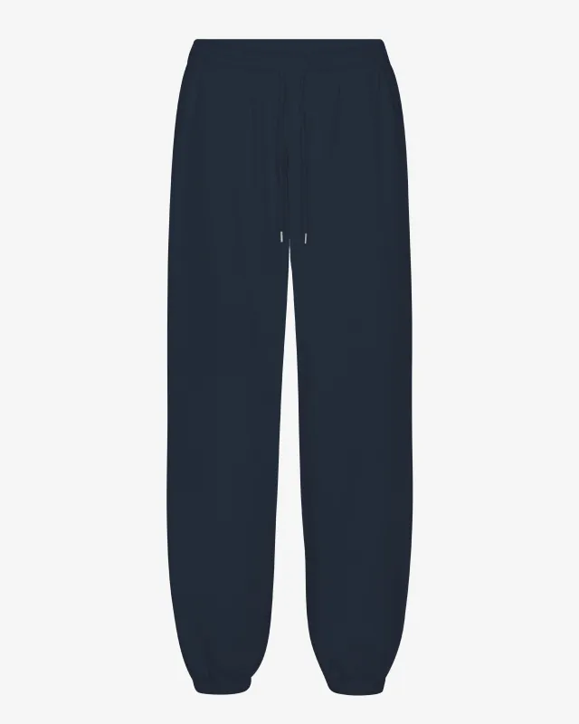 Organic Relaxed Sweatpants - Navy Blue sold by Colorful Standard