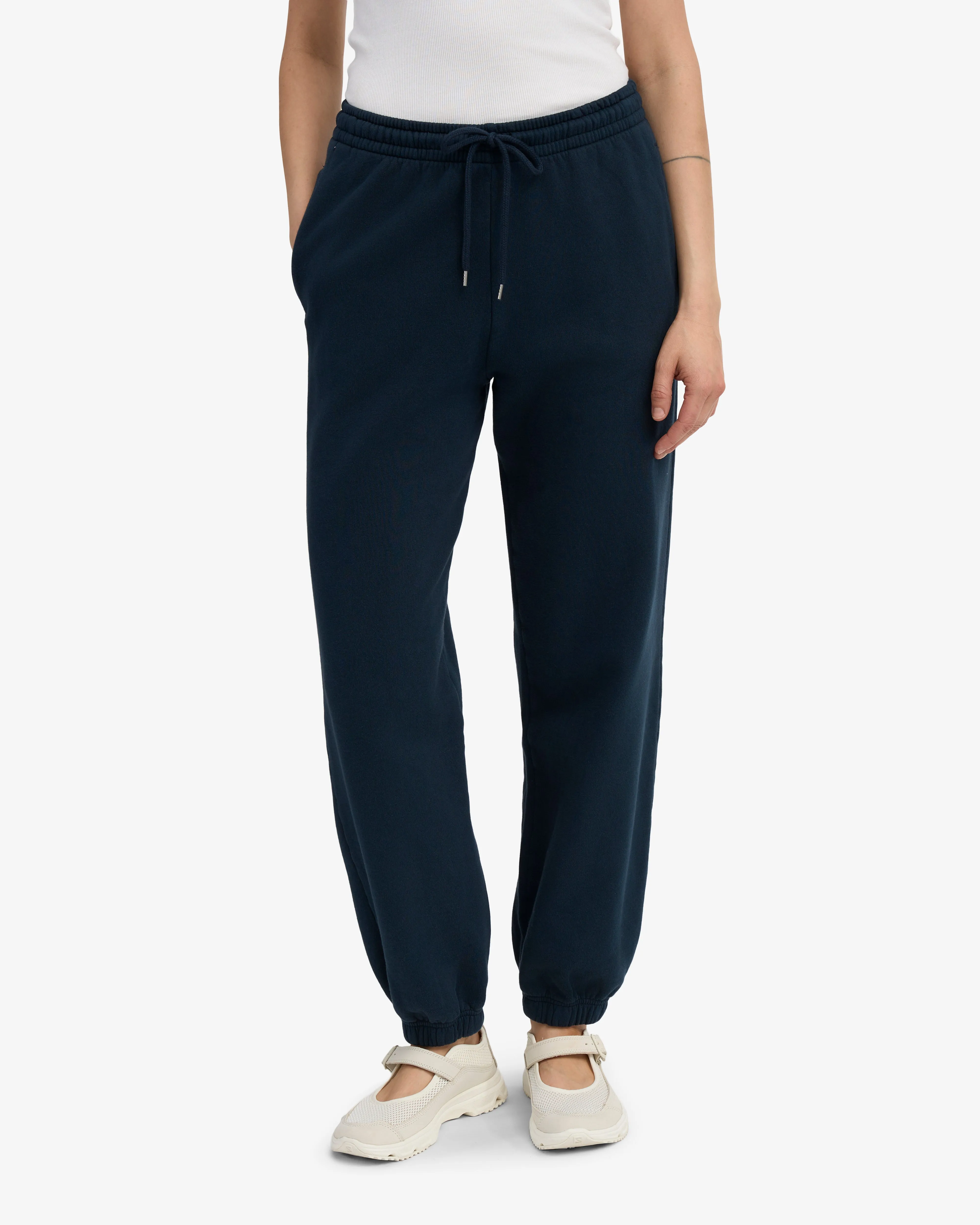 Organic Relaxed Sweatpants - Navy Blue sold by Colorful Standard product image thumbnail 3