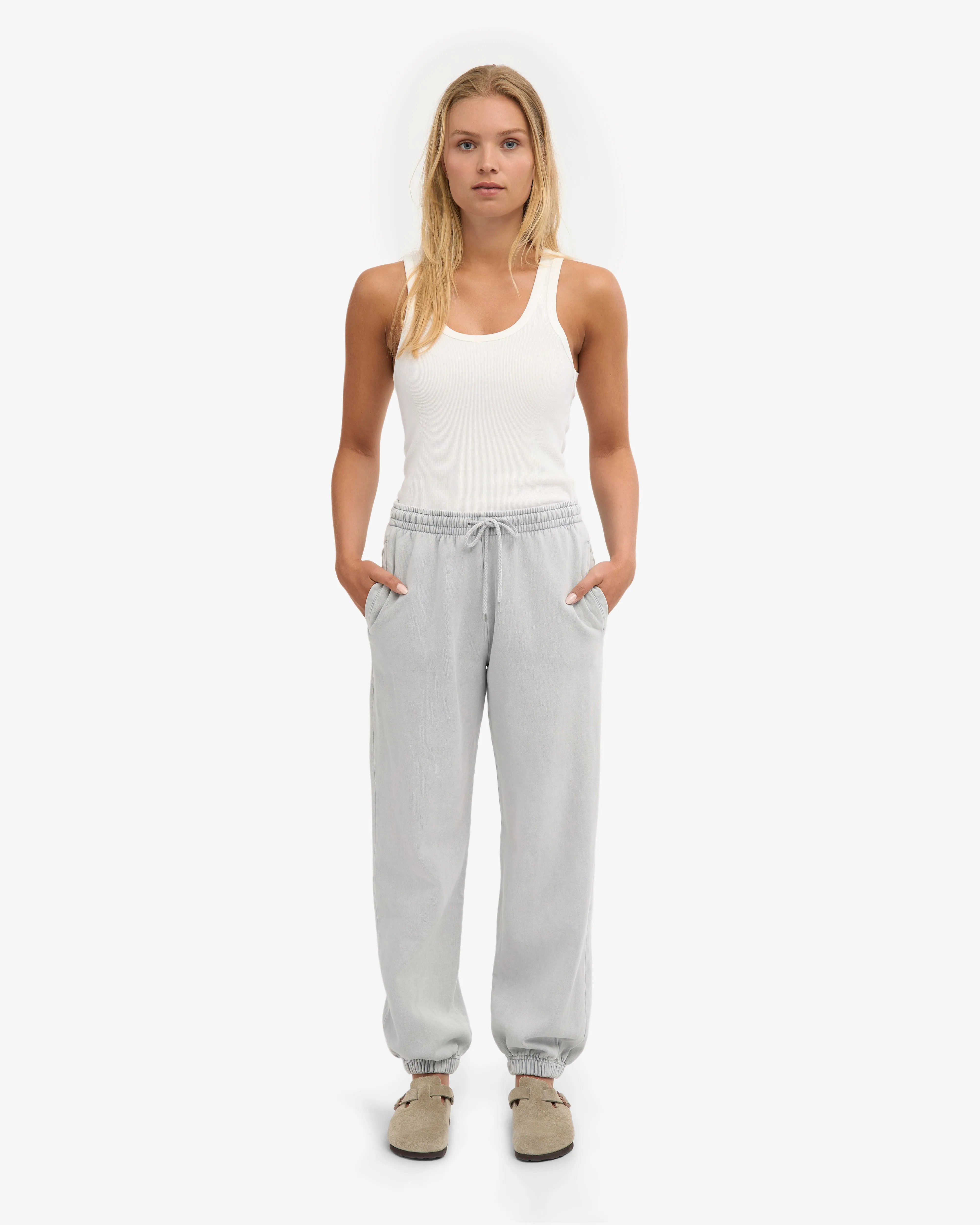 Organic Relaxed Sweatpants - Faded Grey sold by Colorful Standard product image thumbnail 2