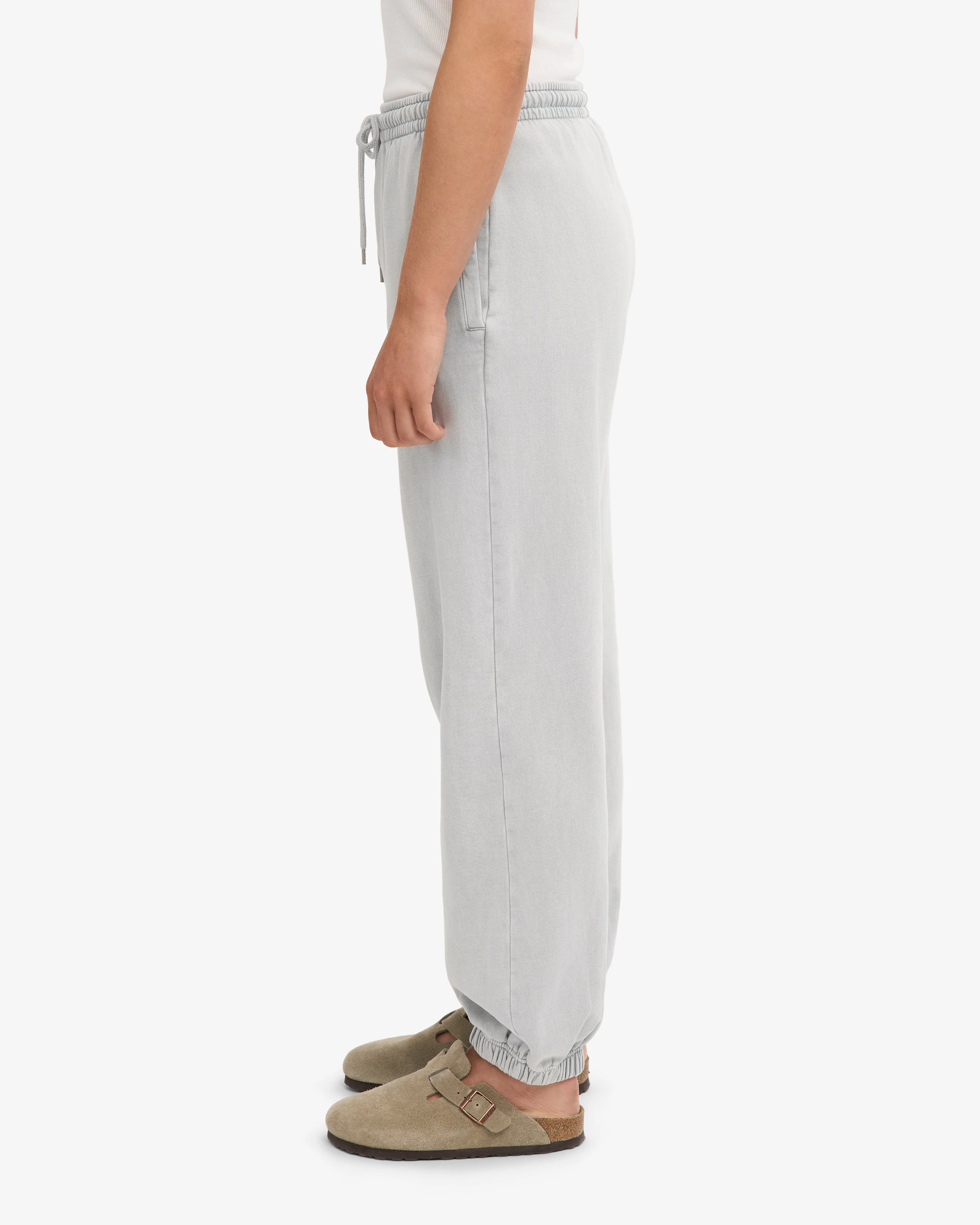 Organic Relaxed Sweatpants - Faded Grey sold by Colorful Standard product image thumbnail 4
