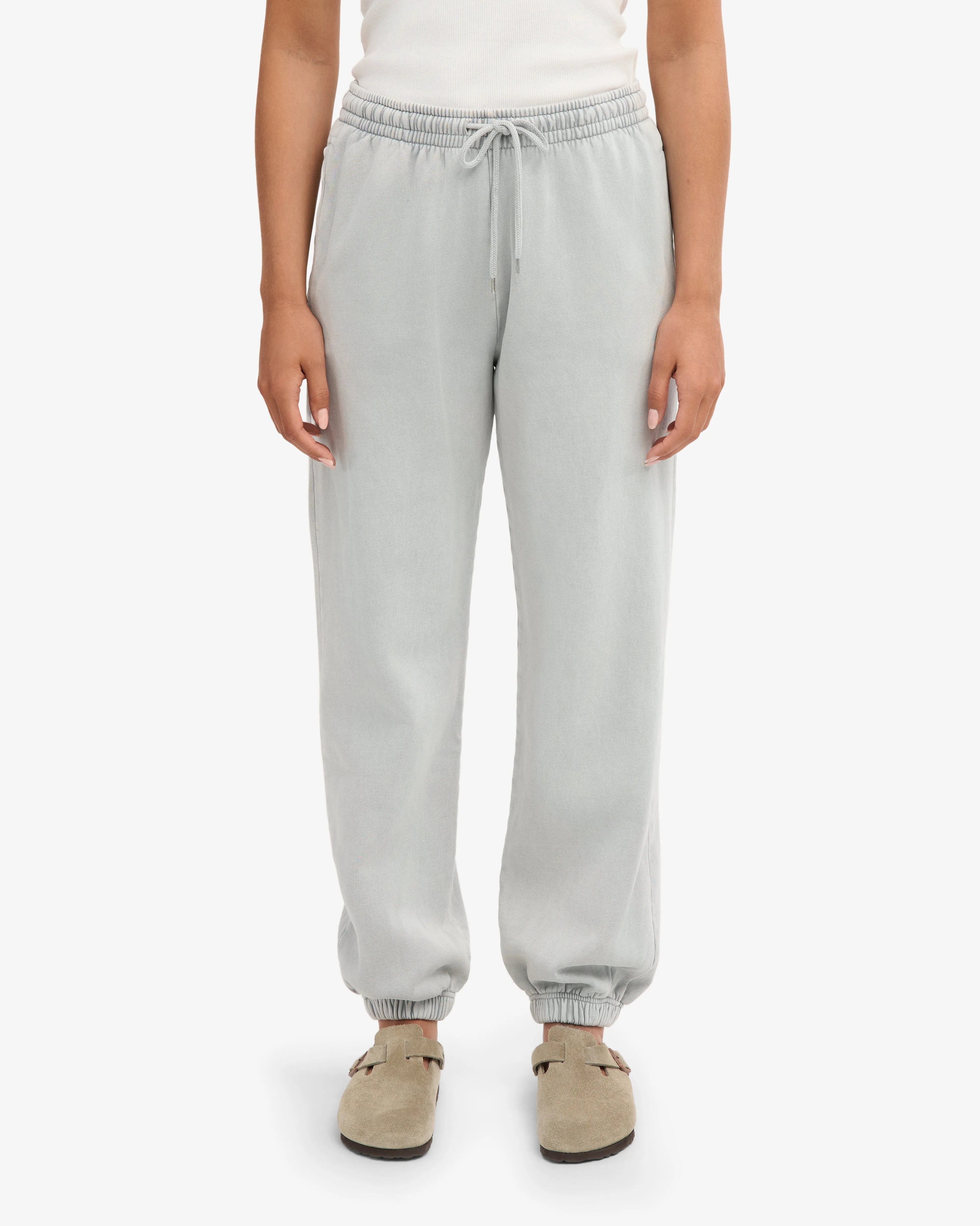 Organic Relaxed Sweatpants - Faded Grey sold by Colorful Standard product image thumbnail 3