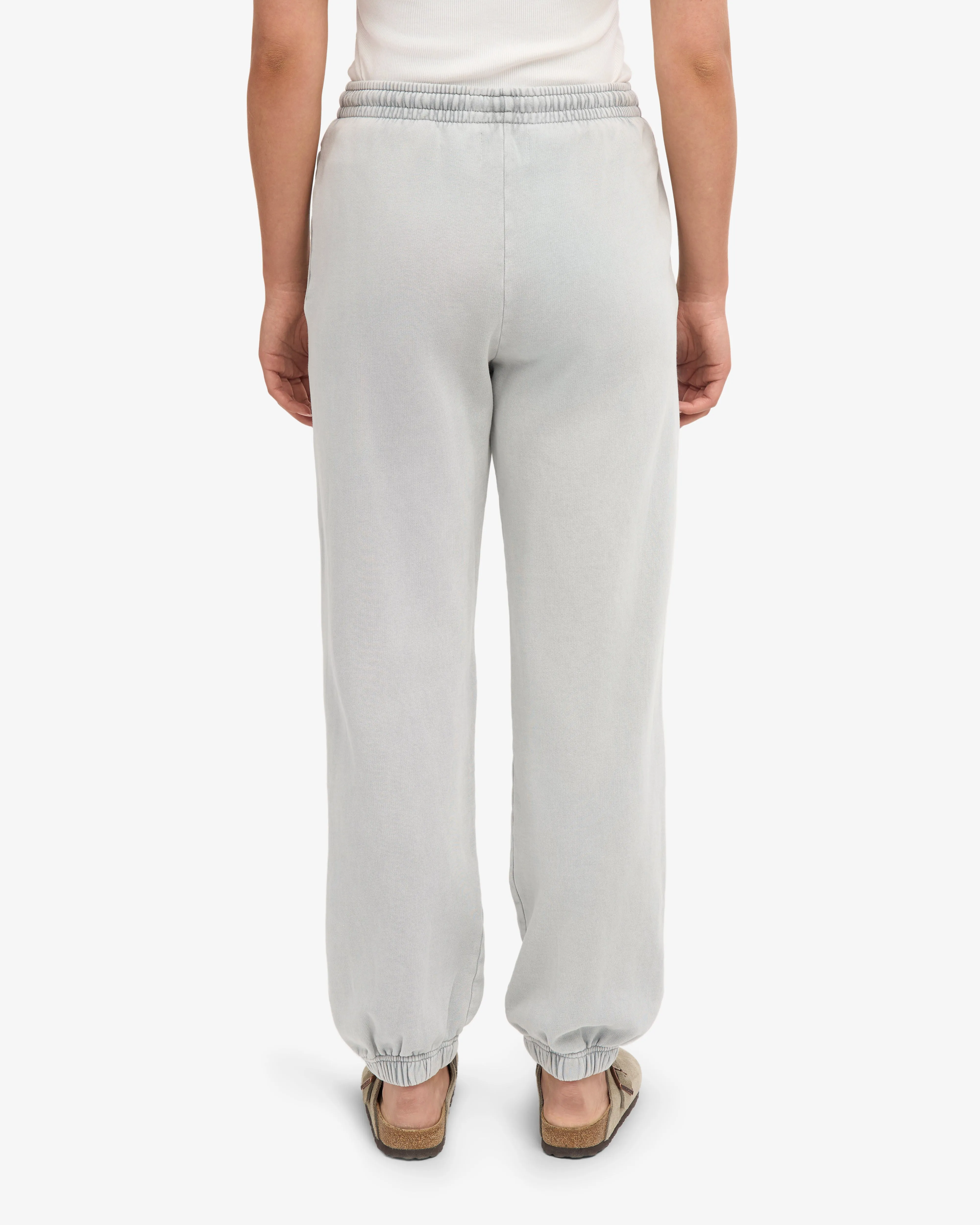 Organic Relaxed Sweatpants - Faded Grey sold by Colorful Standard product image thumbnail 5