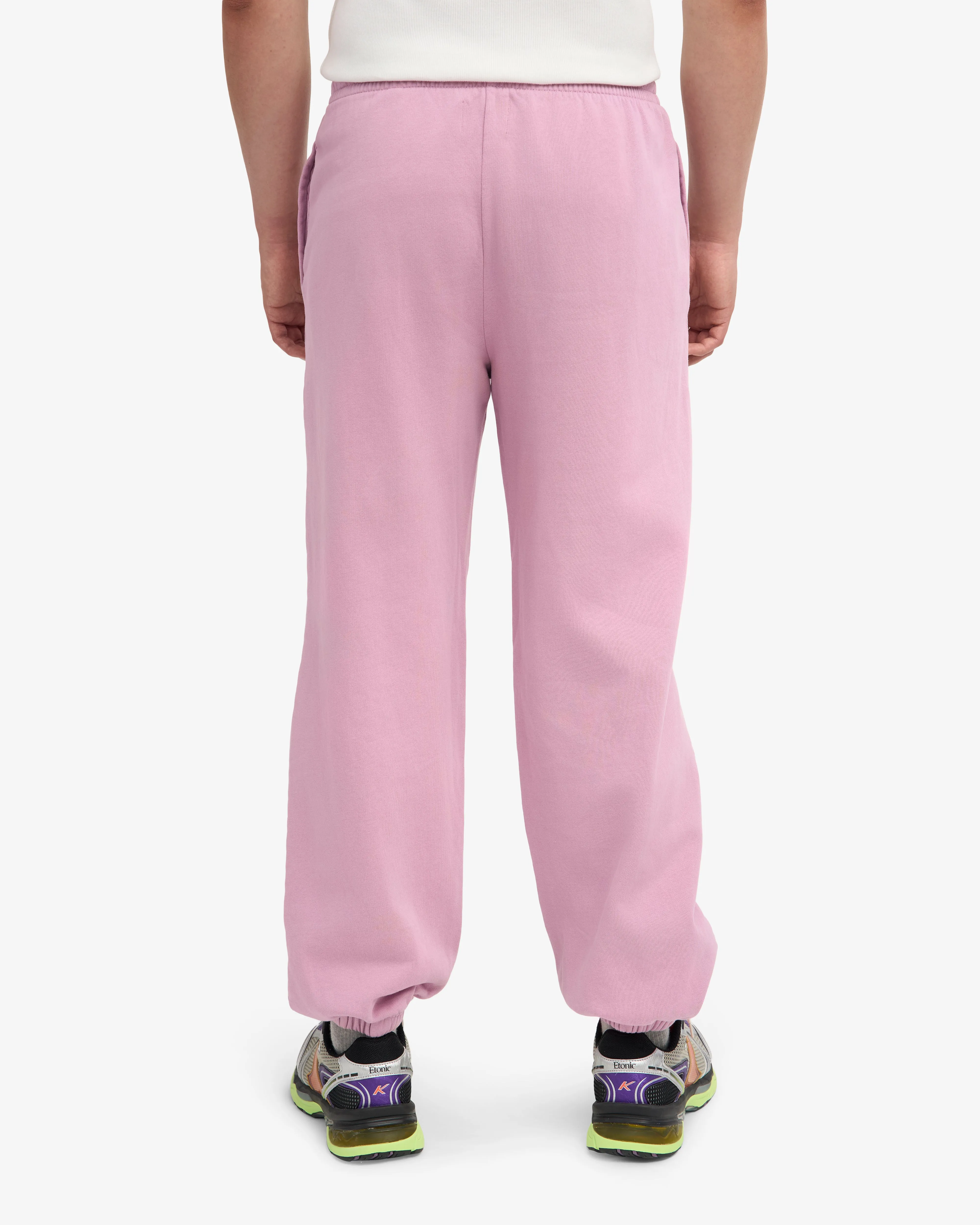 Organic Relaxed Sweatpants - Cherry Blossom sold by Colorful Standard product image thumbnail 5