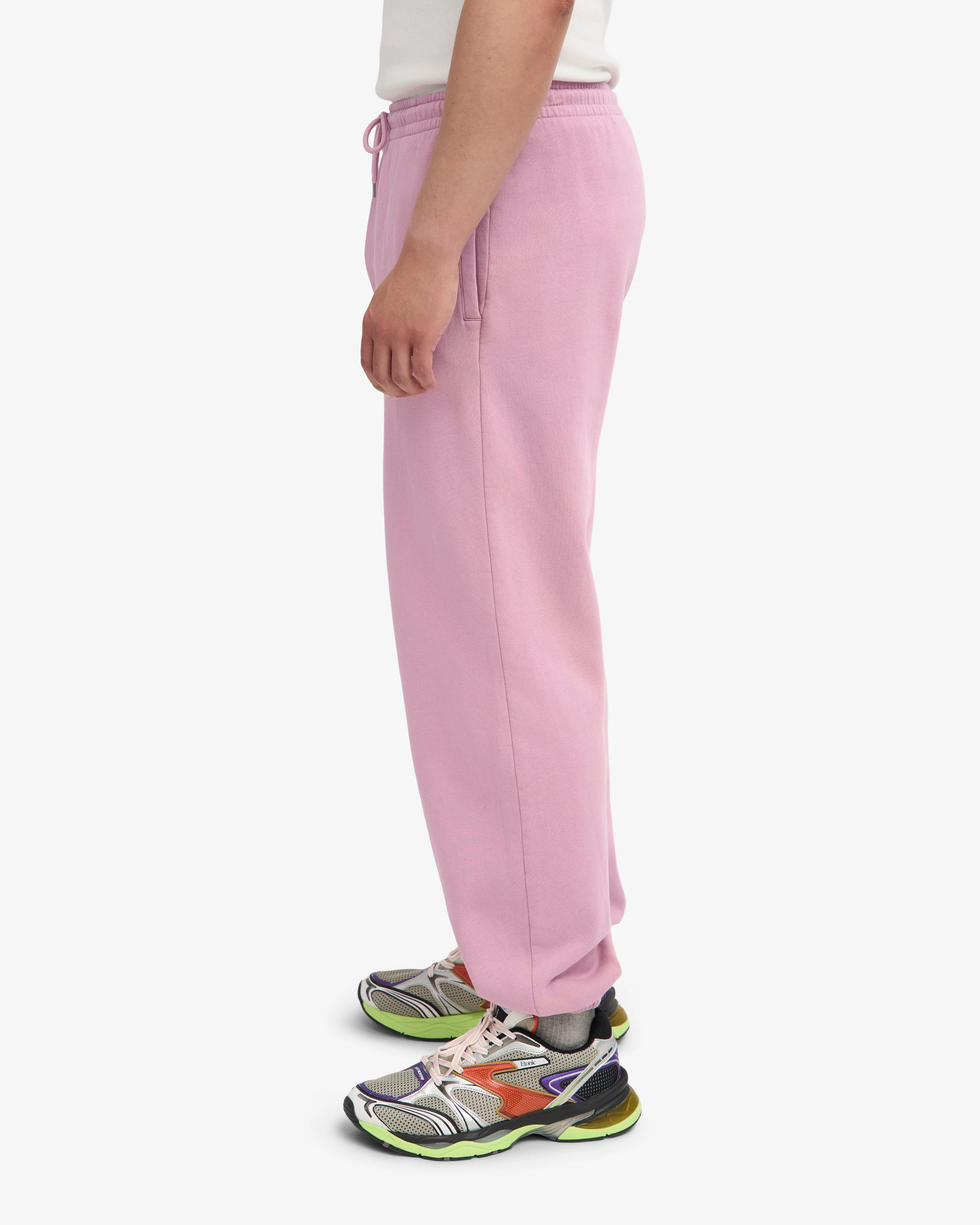 Organic Relaxed Sweatpants - Cherry Blossom sold by Colorful Standard product image thumbnail 4