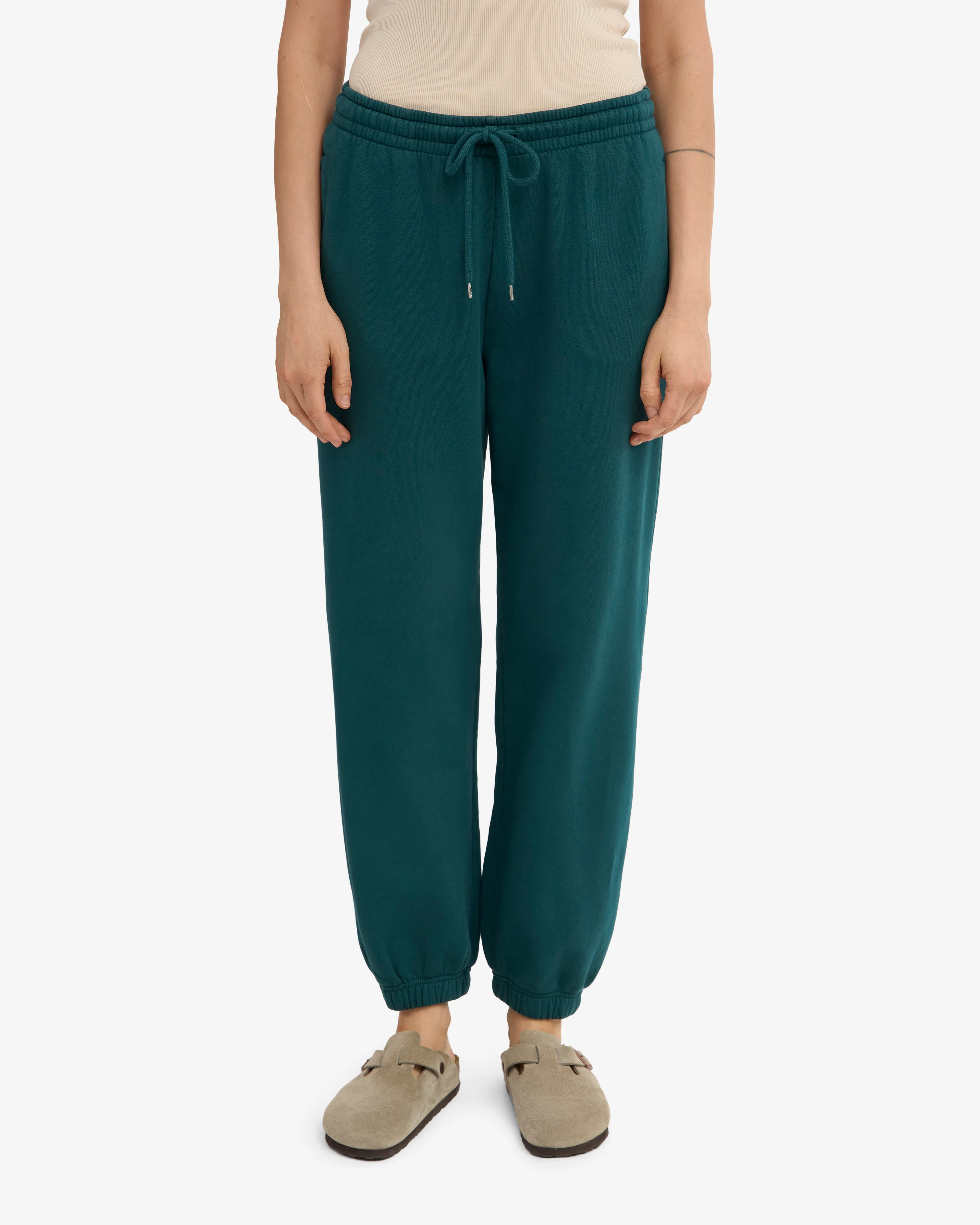 Organic Relaxed Sweatpants - Ocean Green sold by Colorful Standard product image thumbnail 3