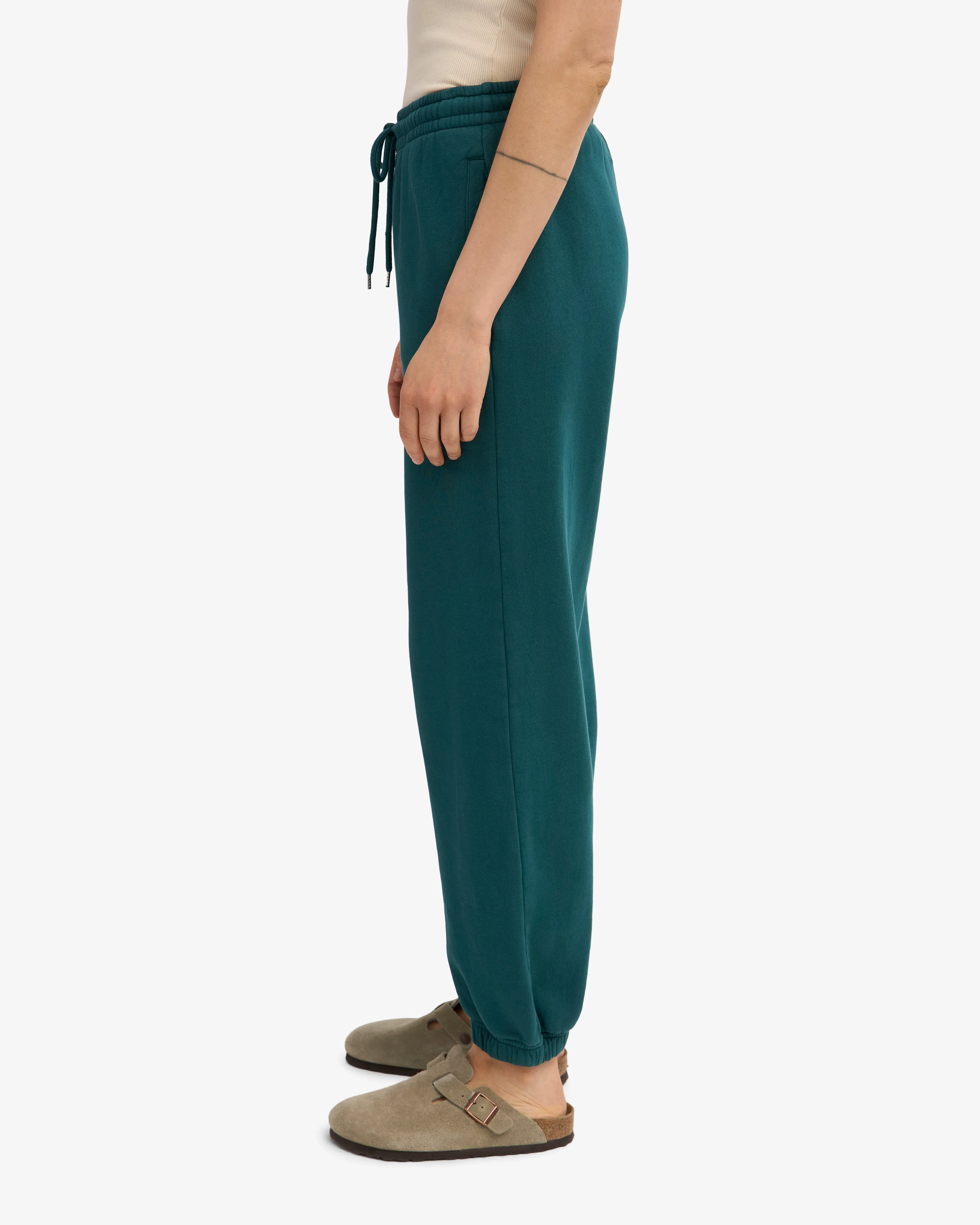 Organic Relaxed Sweatpants - Ocean Green sold by Colorful Standard product image thumbnail 4