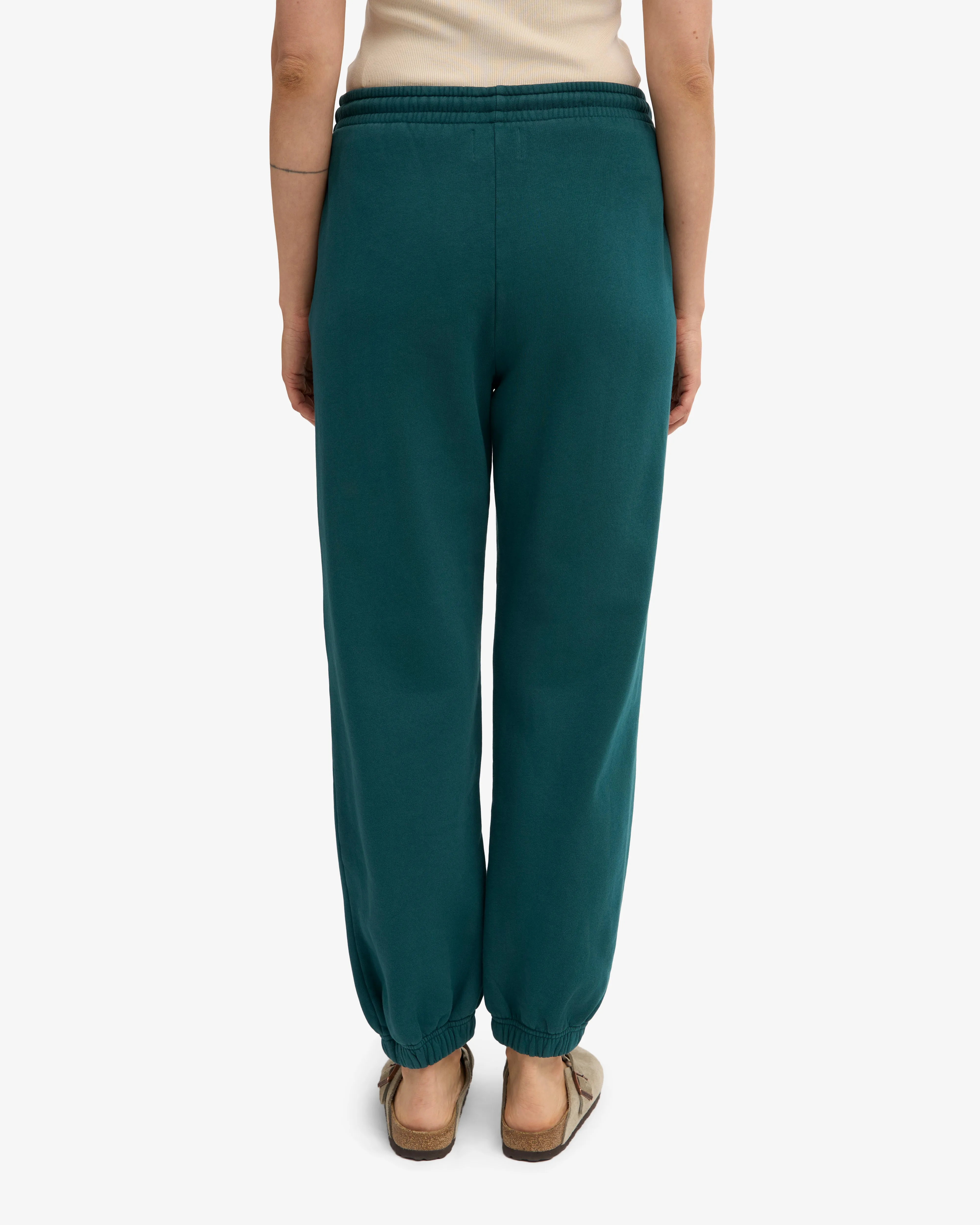 Organic Relaxed Sweatpants - Ocean Green sold by Colorful Standard product image thumbnail 5