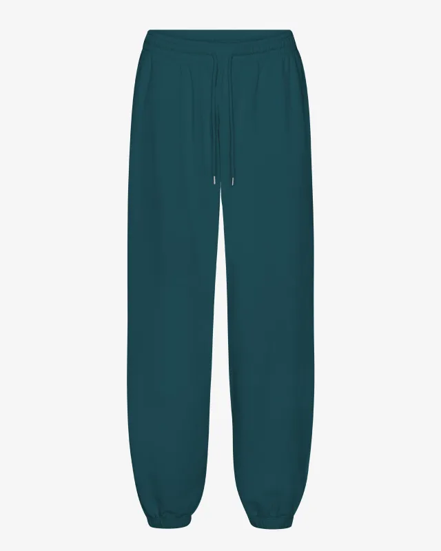 Organic Relaxed Sweatpants - Ocean Green sold by Colorful Standard